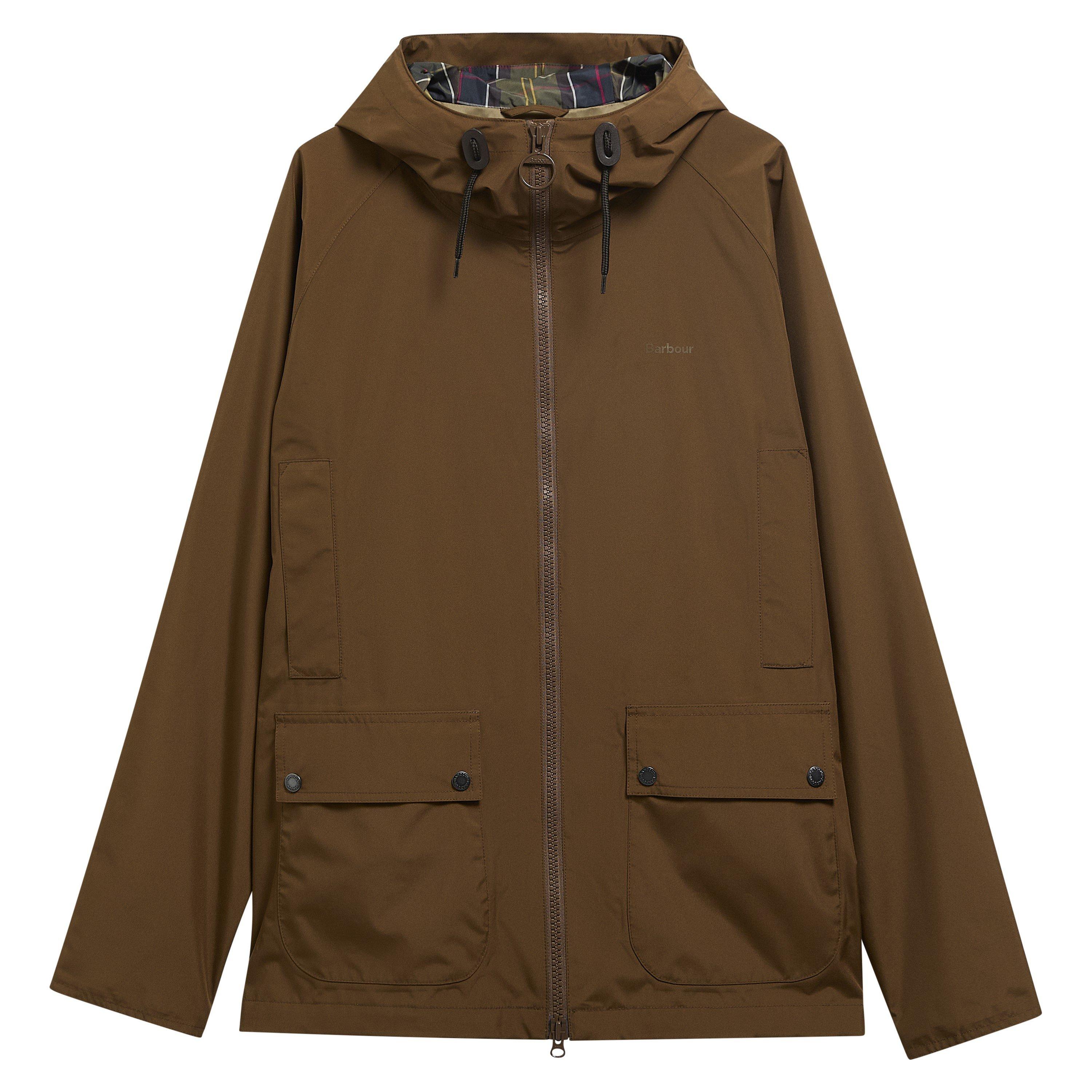 Dark Sand SN91 - Barbour - B.Li Domus Jacket Sn64 - 4