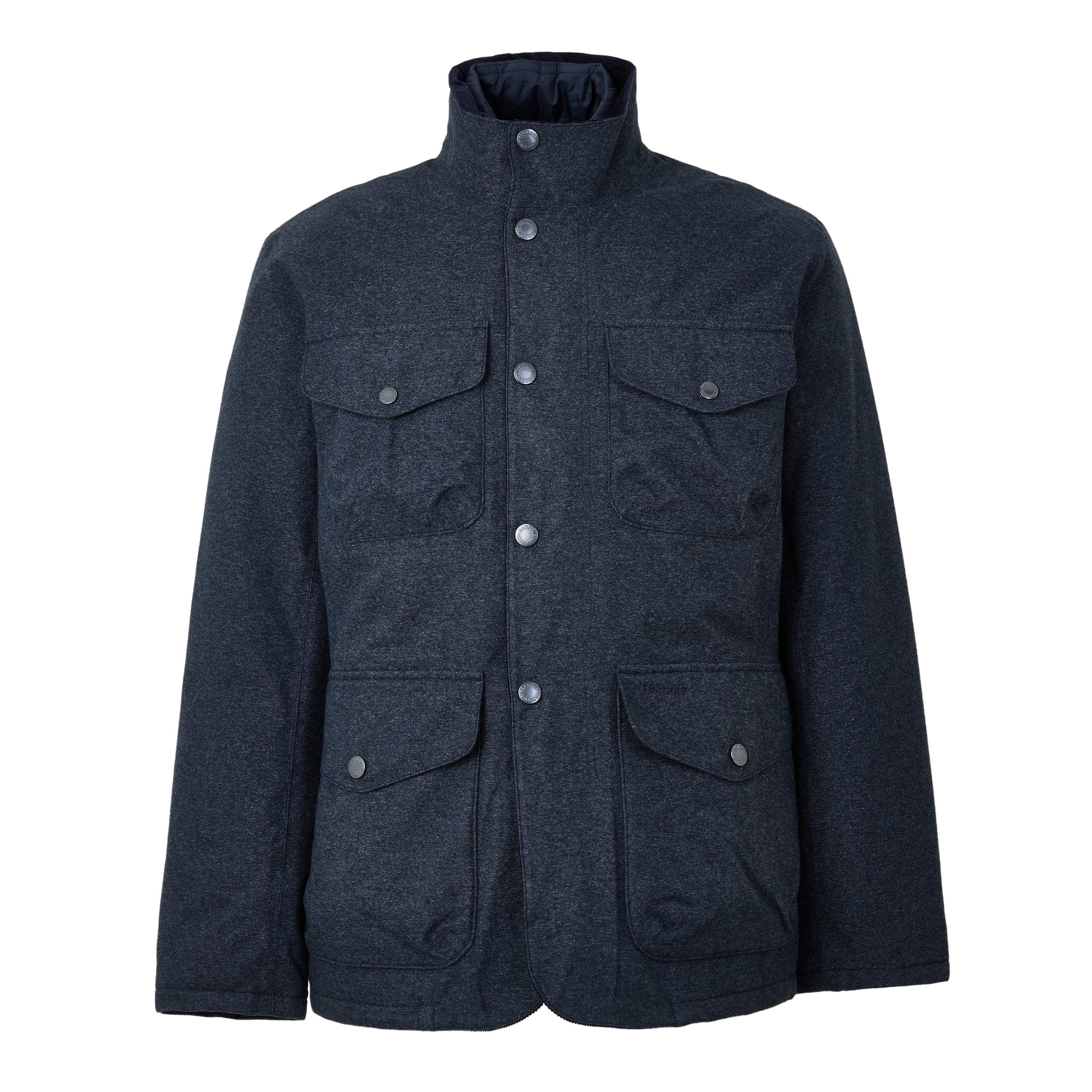 Dark Navy NY91 - Barbour - B.Li Mod Ogston Sn64 - 1
