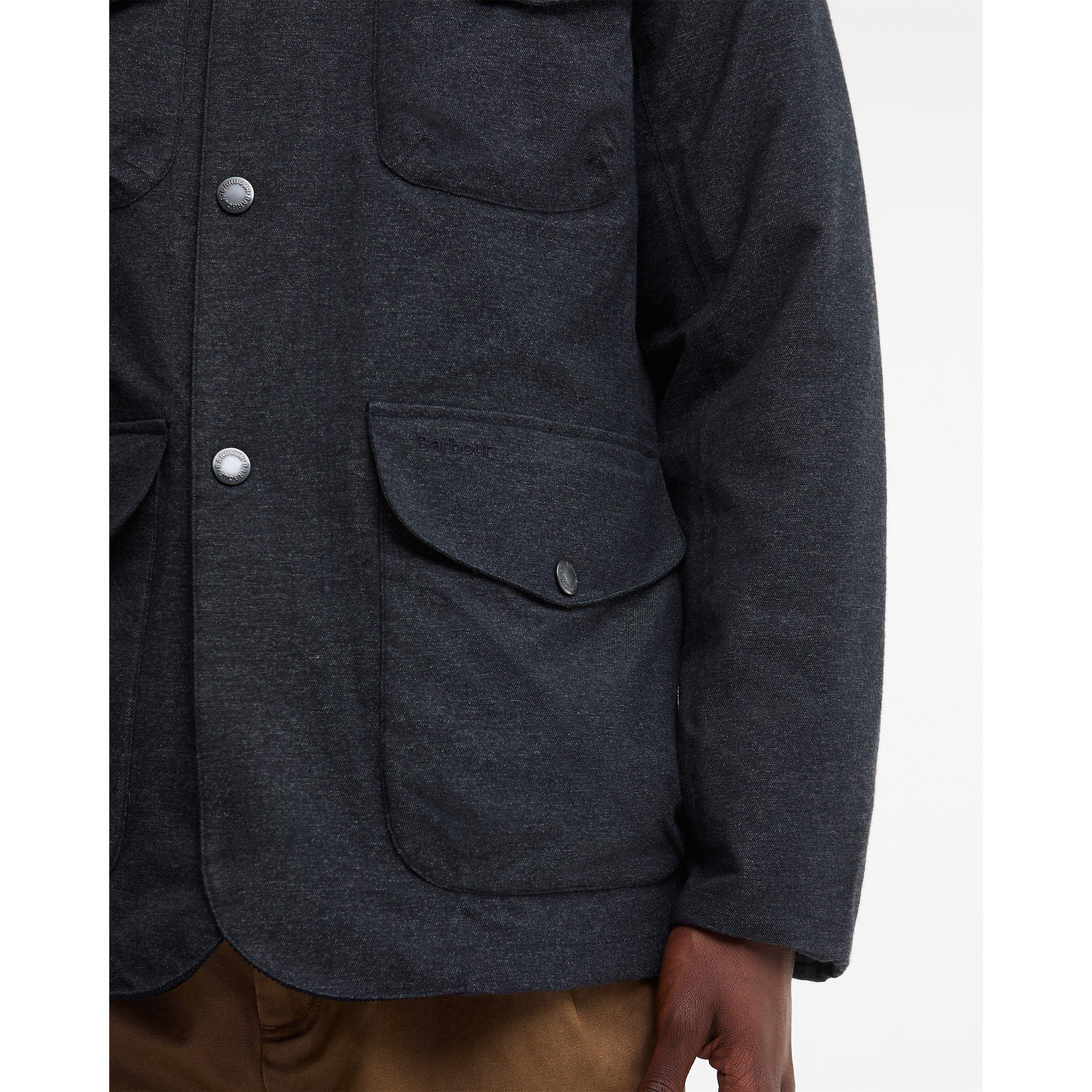Dark Navy NY91 - Barbour - B.Li Mod Ogston Sn64 - 9