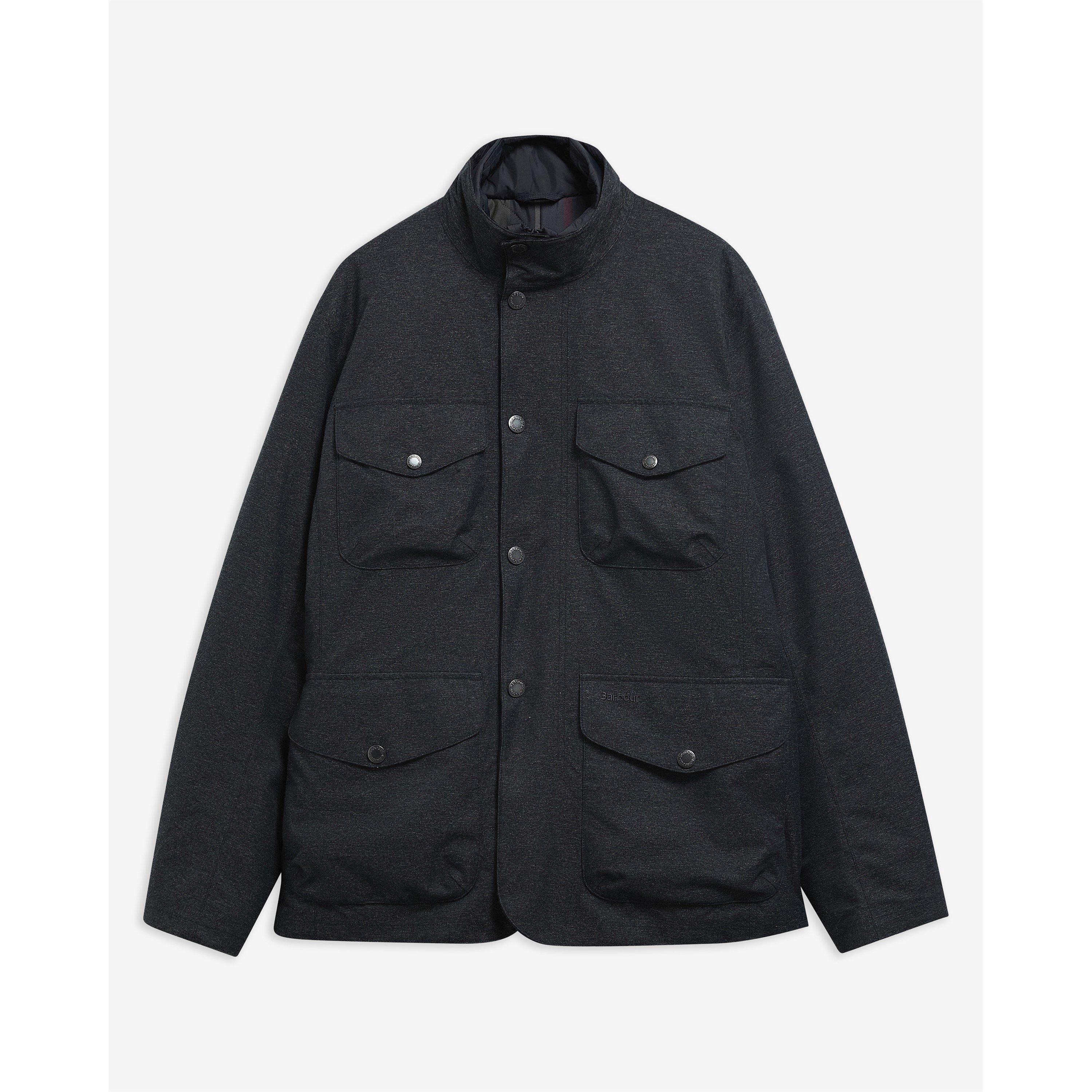 Dark Navy NY91 - Barbour - B.Li Mod Ogston Sn64 - 10
