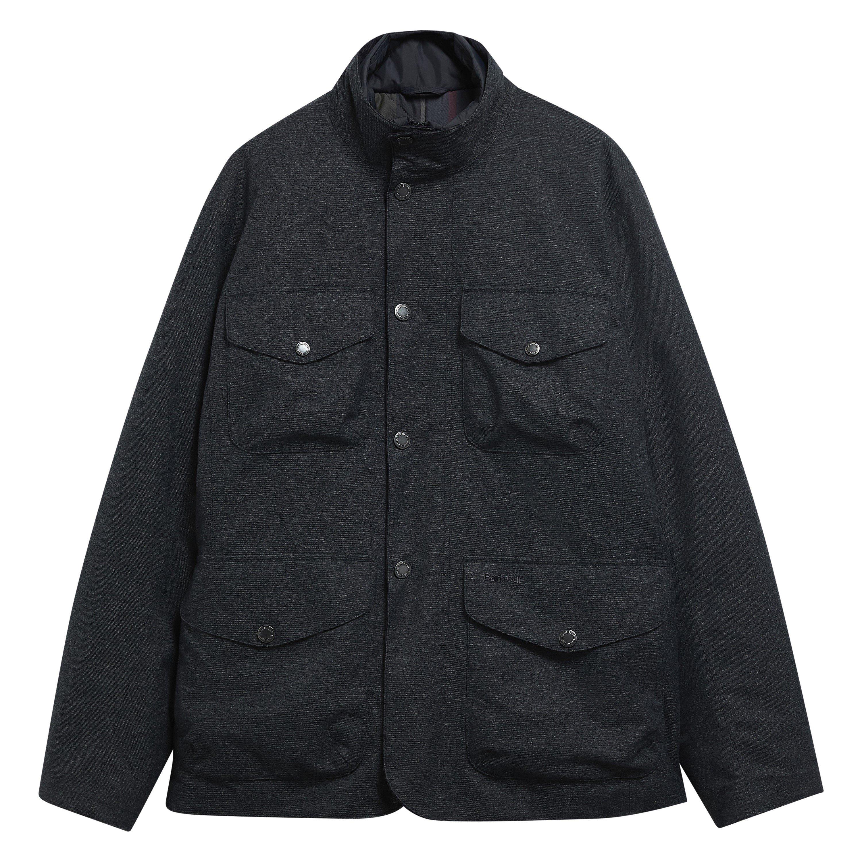 Dark Navy NY91 - Barbour - B.Li Mod Ogston Sn64 - 6