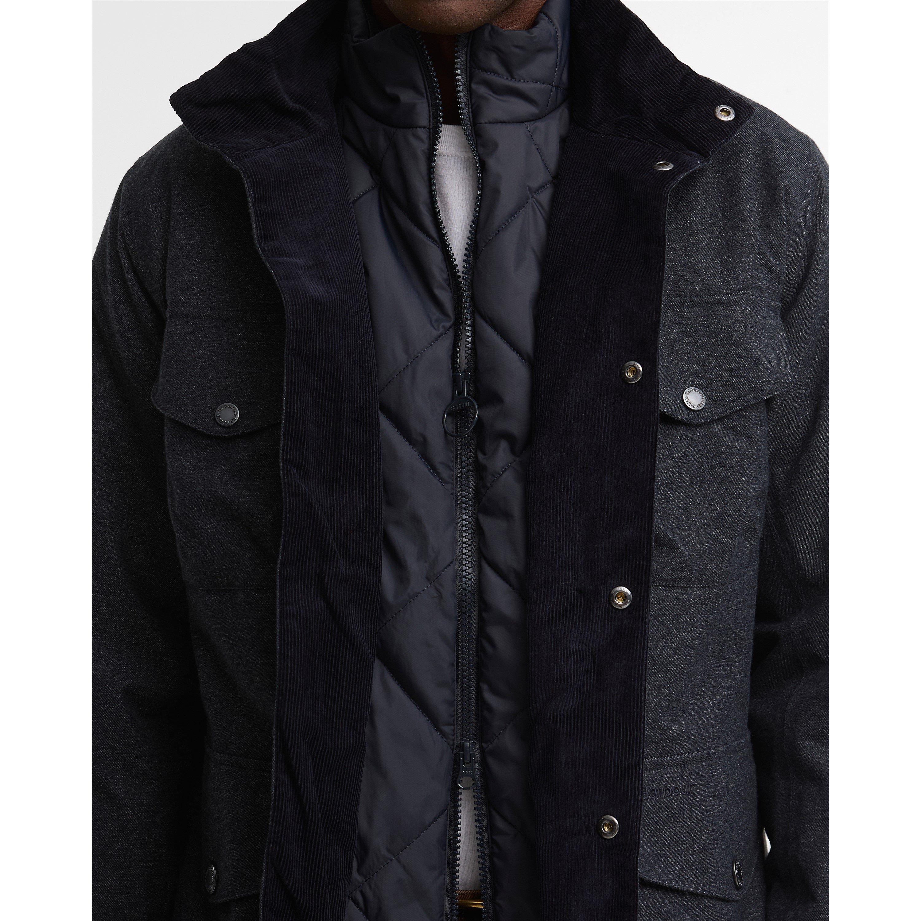 Dark Navy NY91 - Barbour - B.Li Mod Ogston Sn64 - 8
