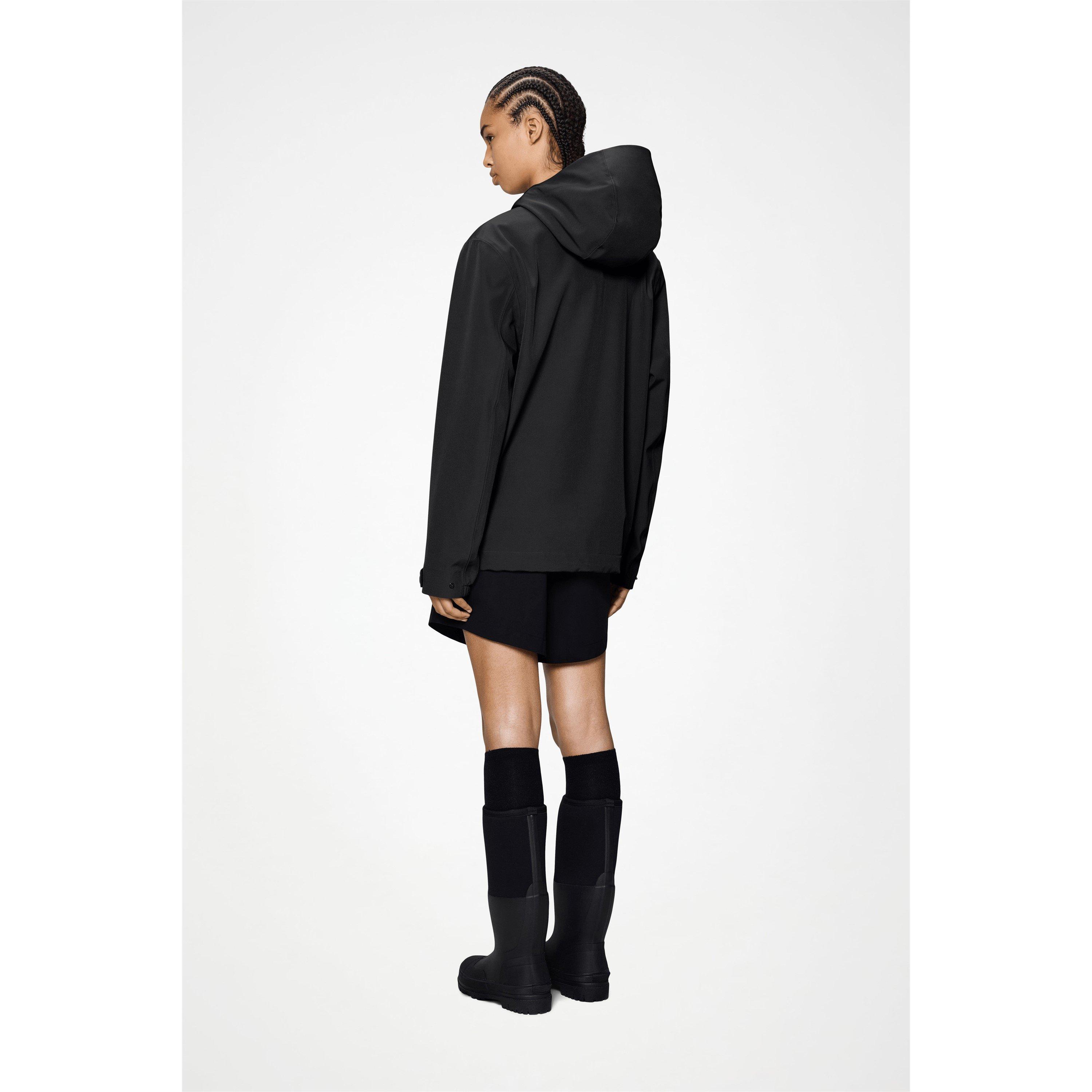 Black 01 - Rains - Suva Softshell Waterproof Jacket - 7