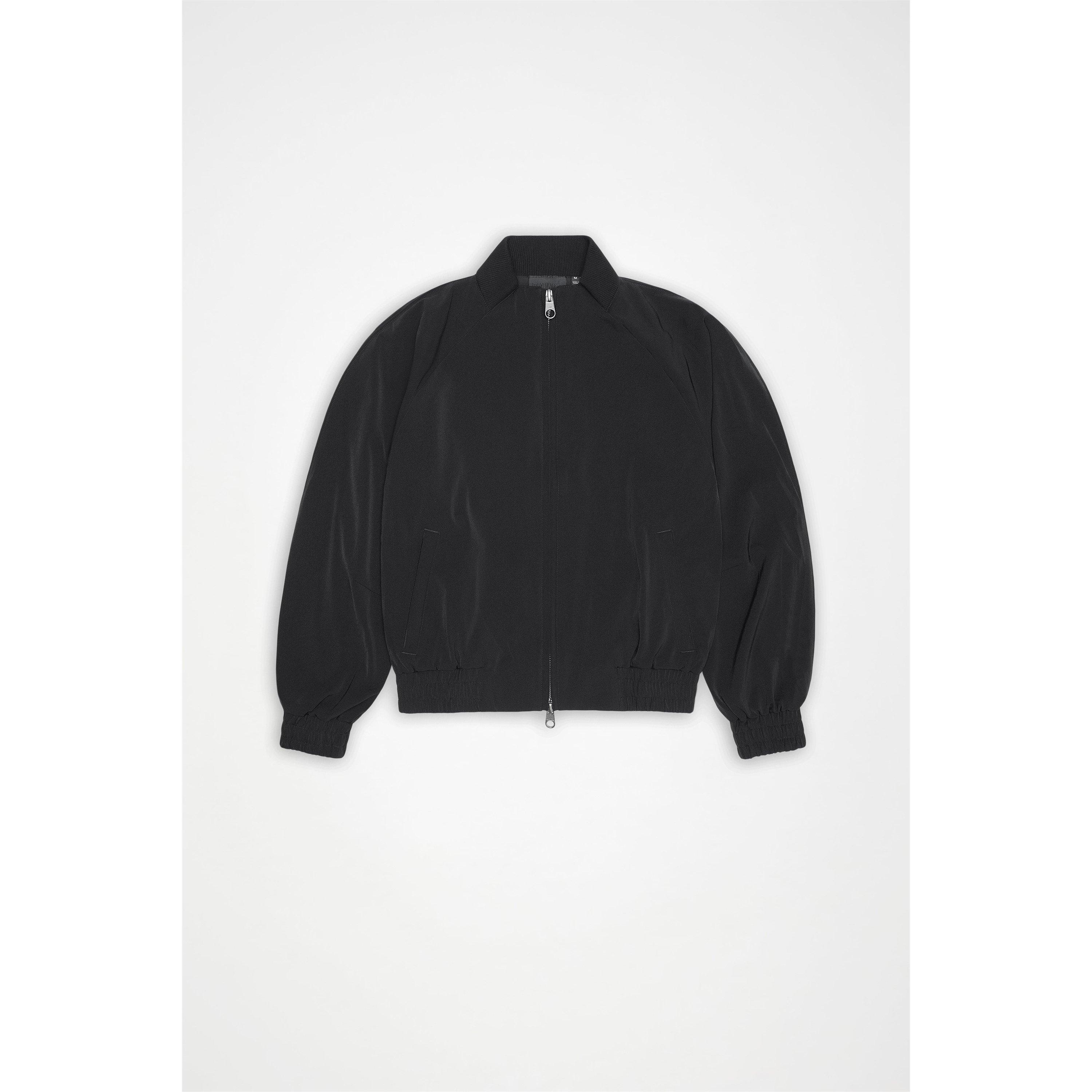 Black 01 - Rains - Rains Wvn Bomber Sn64 - 1