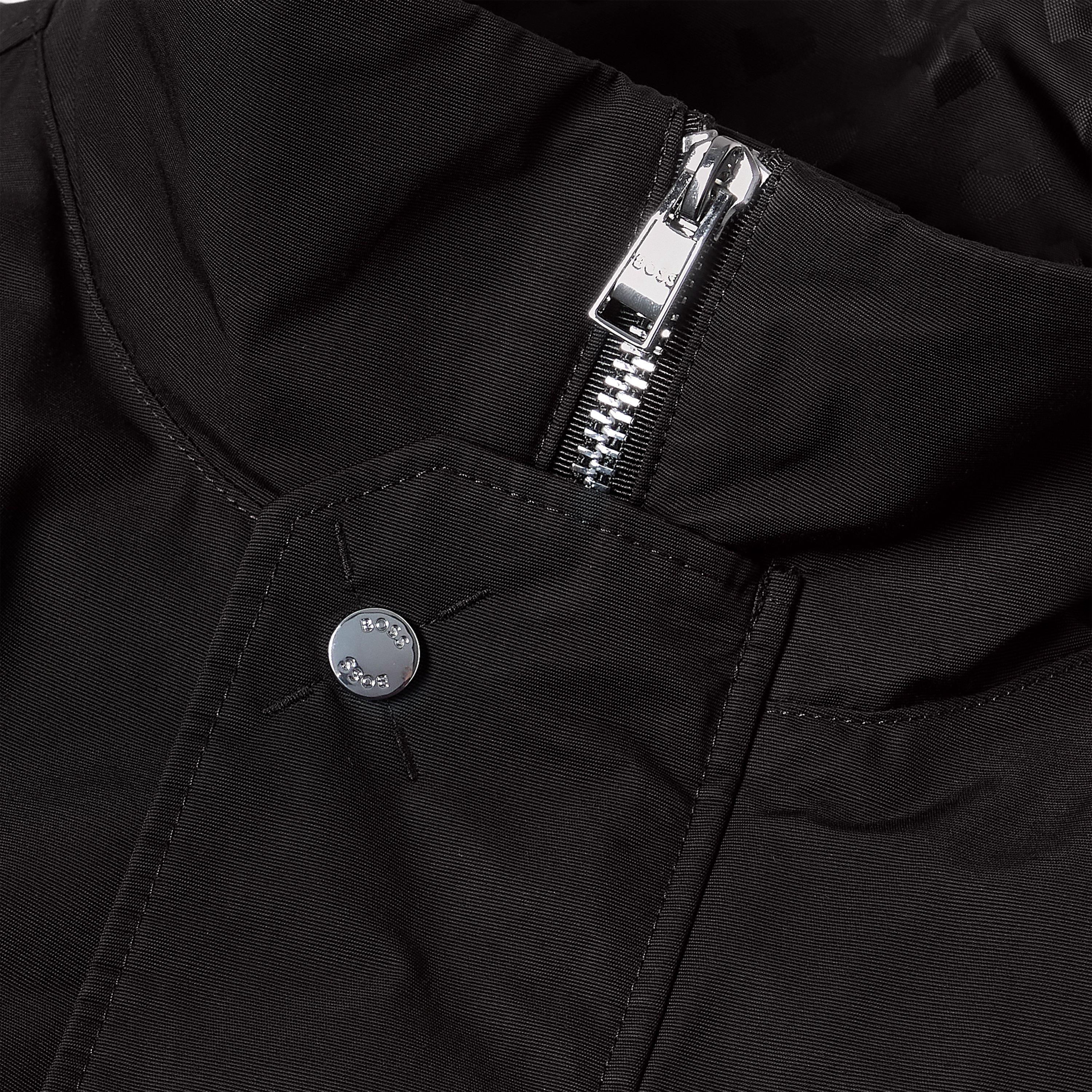 Cabato Boss Black Men's Cabato Rain Anorak | Sports Direct