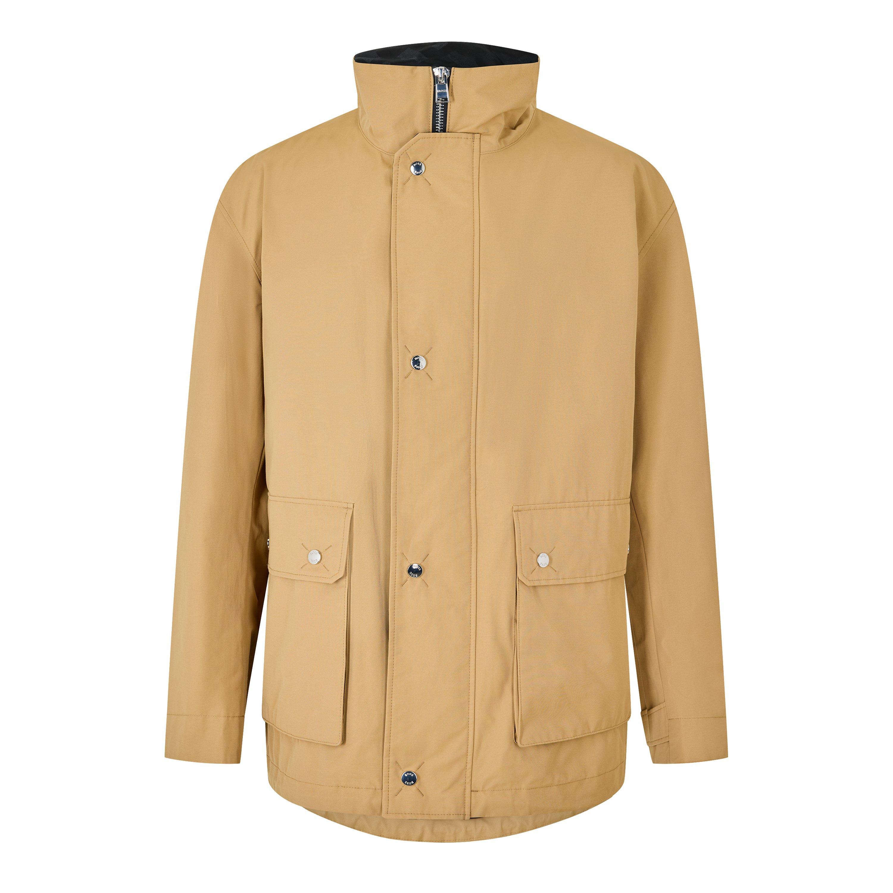 Boss Men's Cabato Rain Anorak - Medium Beige - 42 (52)