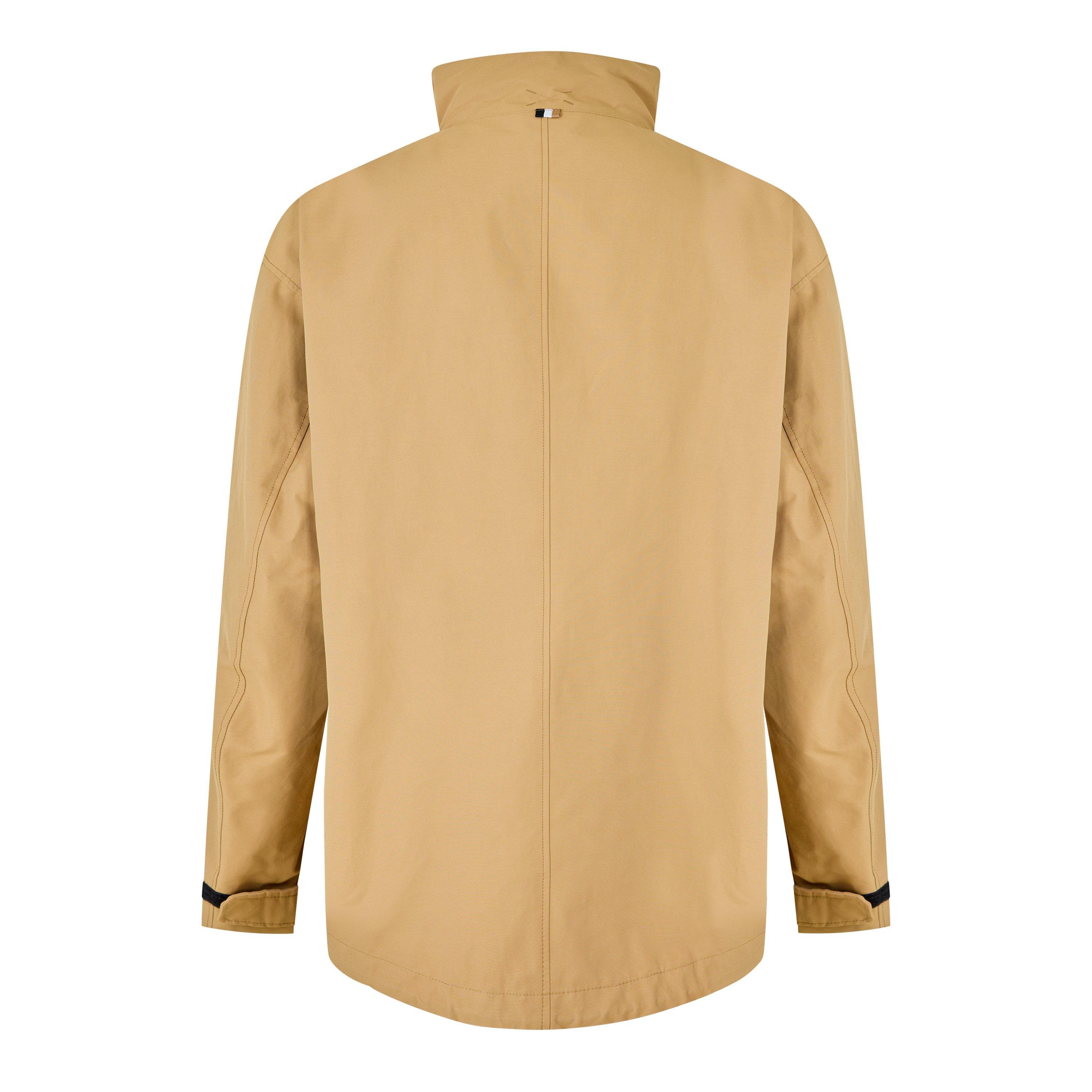 Medium Beige - Boss - Men's Cabato Rain Anorak - 2