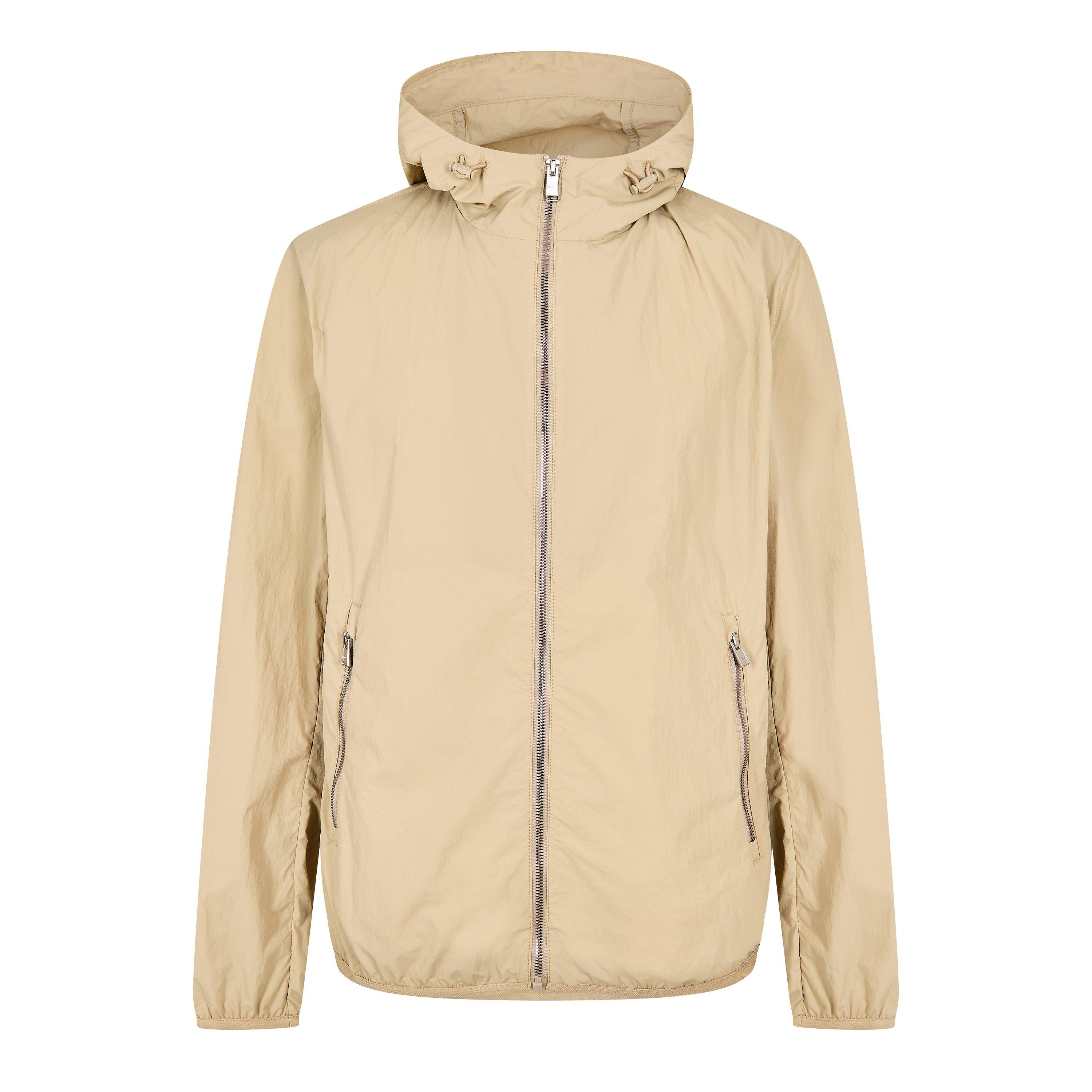 Boss Men's C-Cinder Rain Anorak - Light Beige - 42 (52)