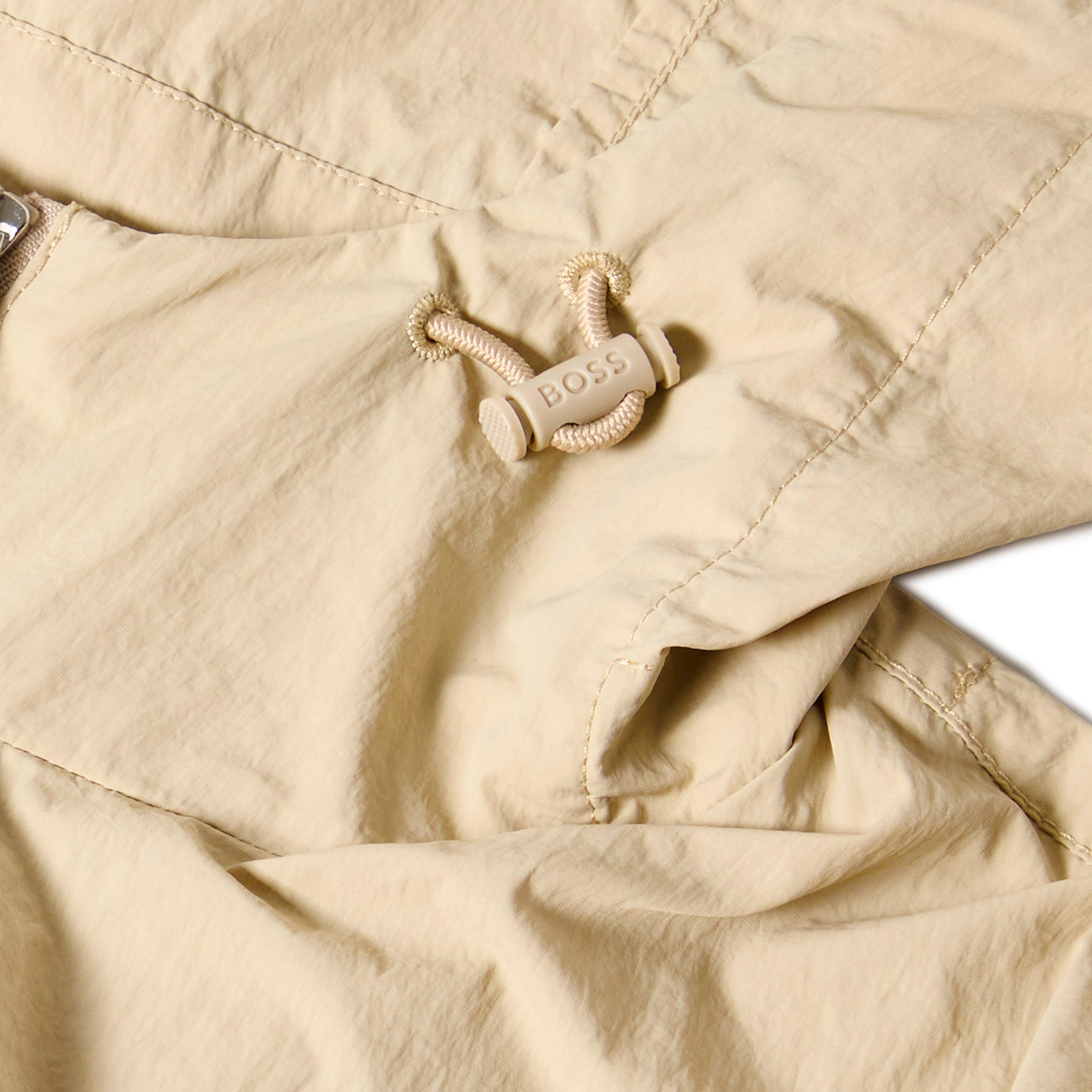 Light Beige - Boss - Men's C-Cinder Rain Anorak - 3