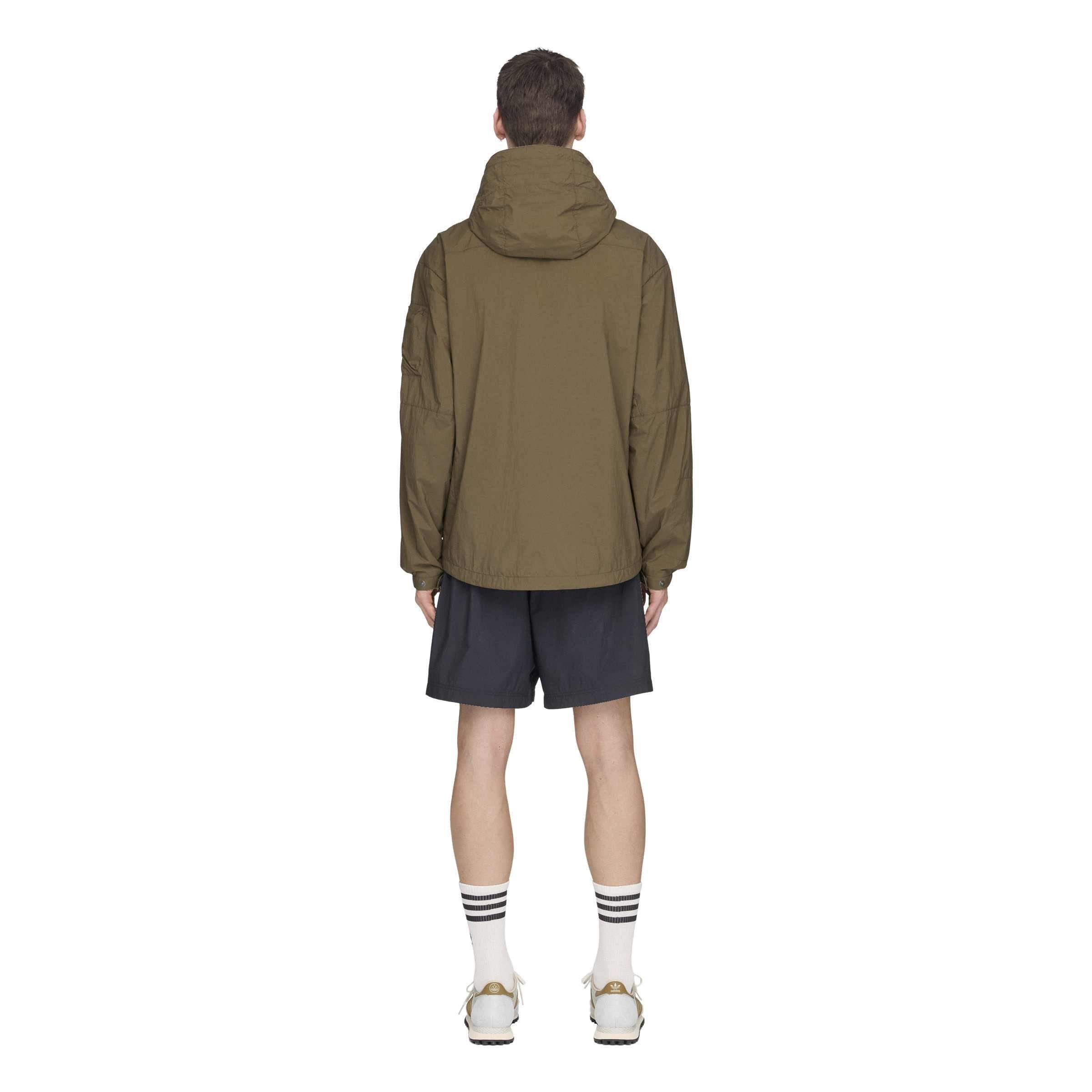 Green - adidas - Mens Spezial Buckstead Rain Anorak Jacket - 7