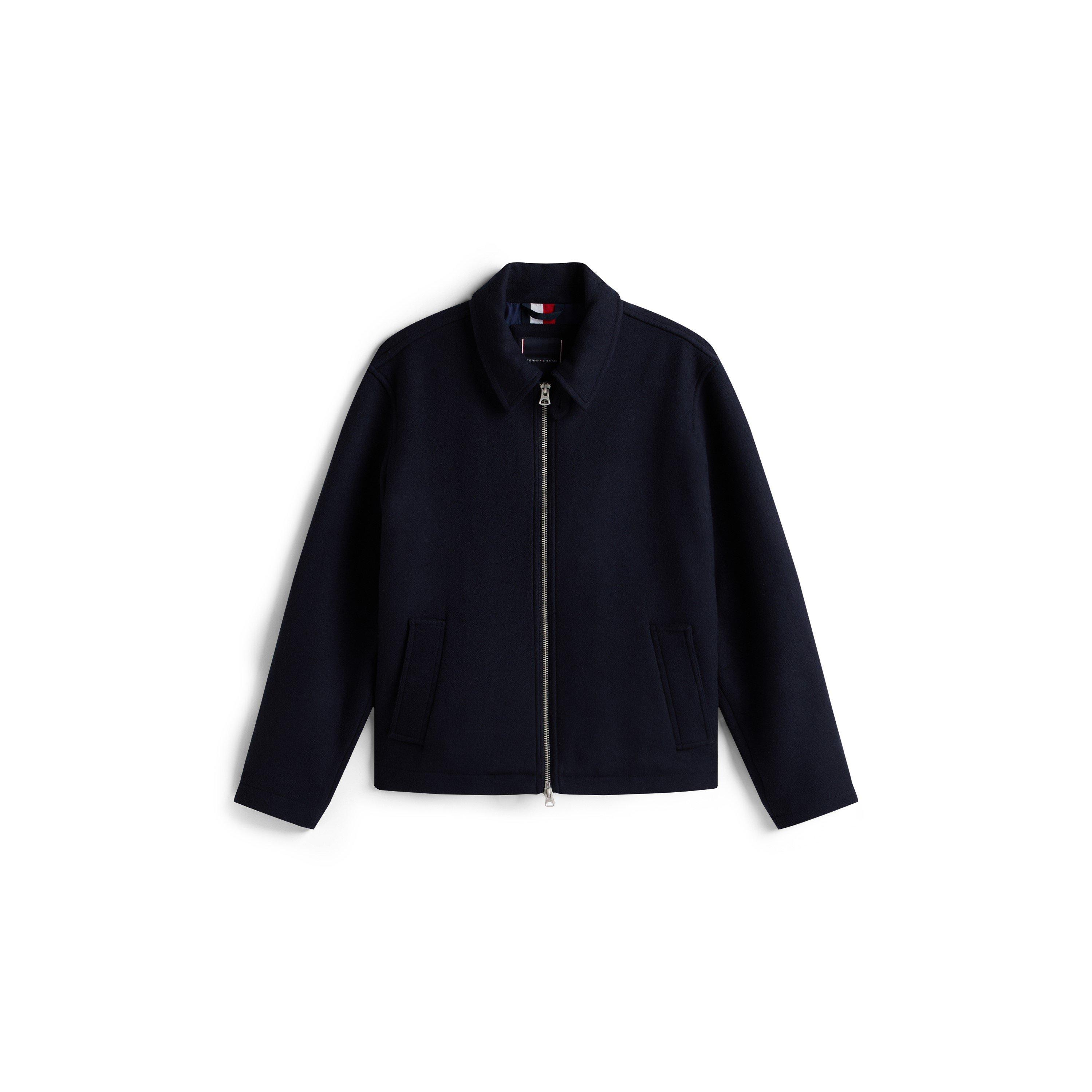 Tommy Hilfiger Men's Tommy Wool Ivy Jkt Sn64 - Navy - M