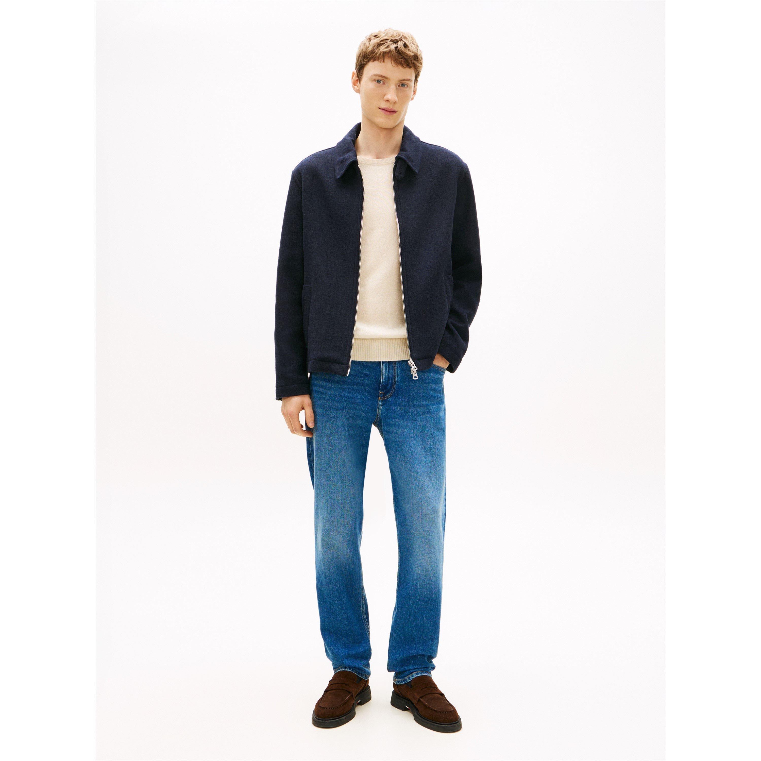 Navy - Tommy Hilfiger - Tommy Wool Ivy Jkt Sn64 - 3