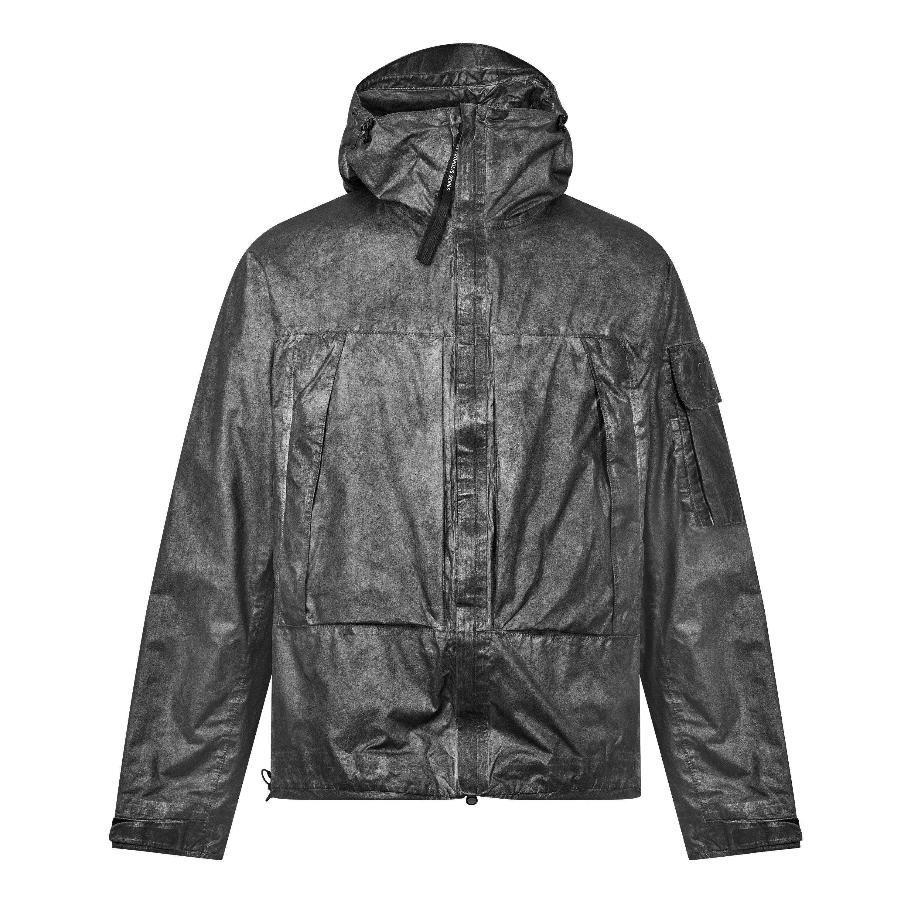Silver 050 - CP Company Metropolis - CPCM Titanium Jkt Sn64 - 1
