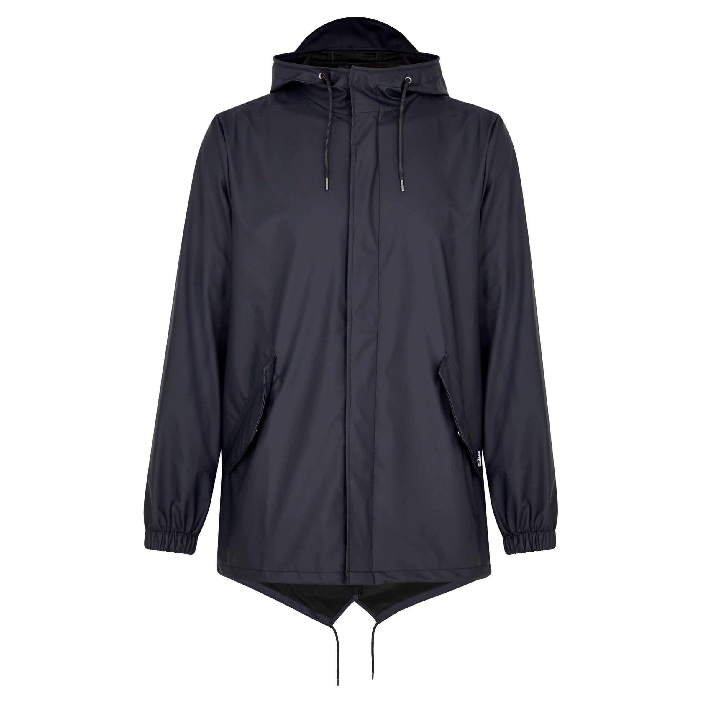 NAVY - Rains - RAINS JKT FISHTAIL JACKET