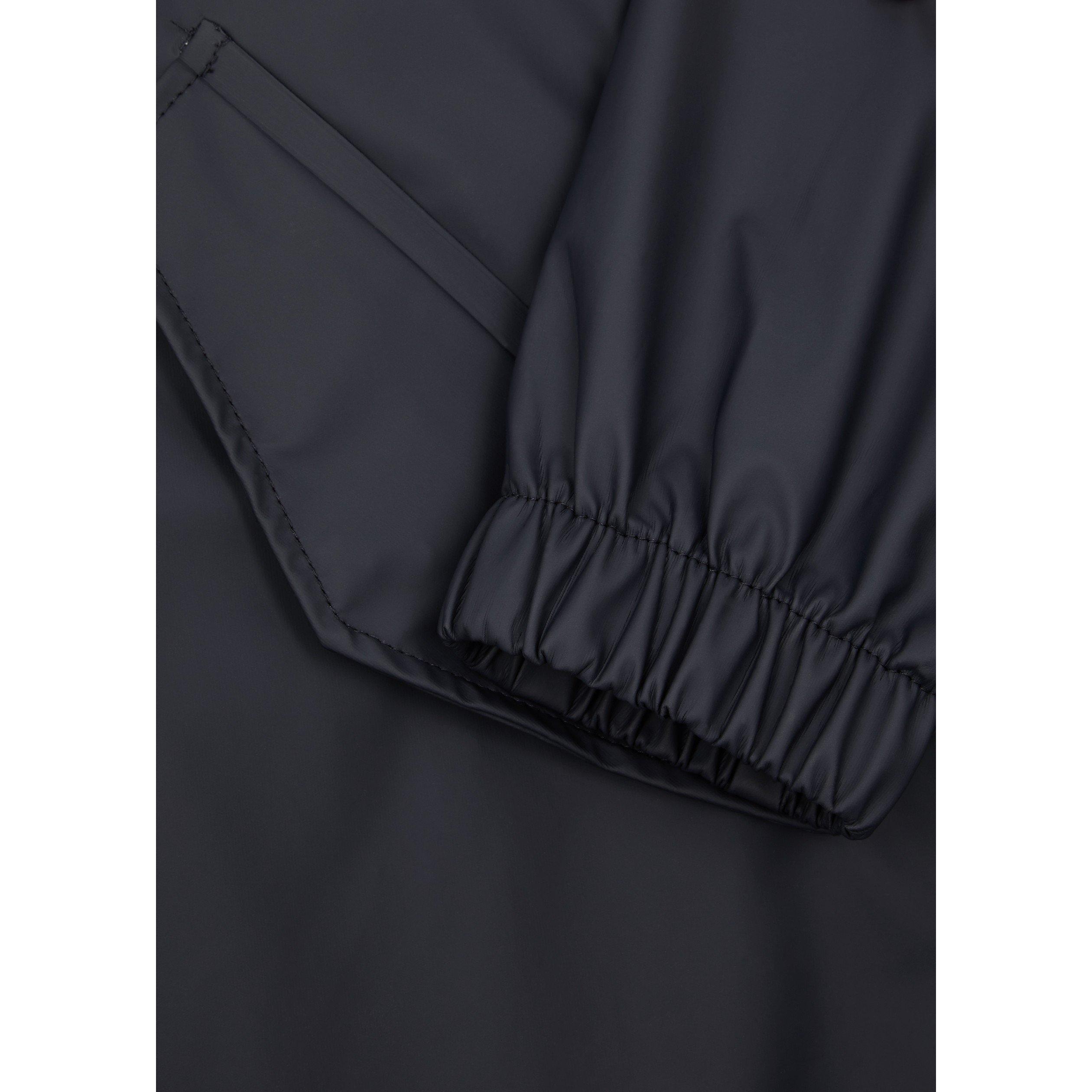 NAVY - Rains - Men's Fishtail Loose-Fit Rain Jacket - 4
