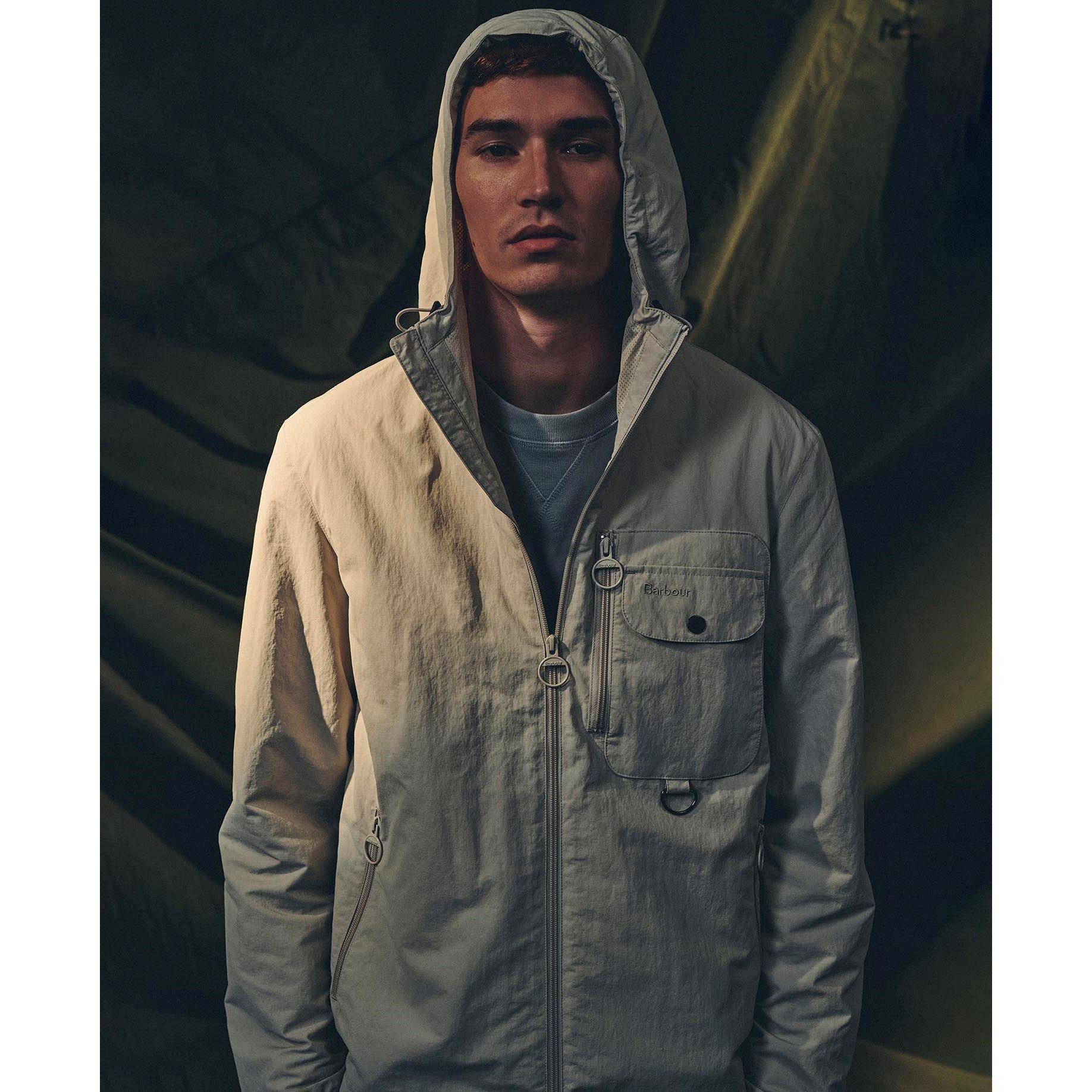 Mist ST31 - Barbour - Men's Angler Showerproof Rain Anorak - 9