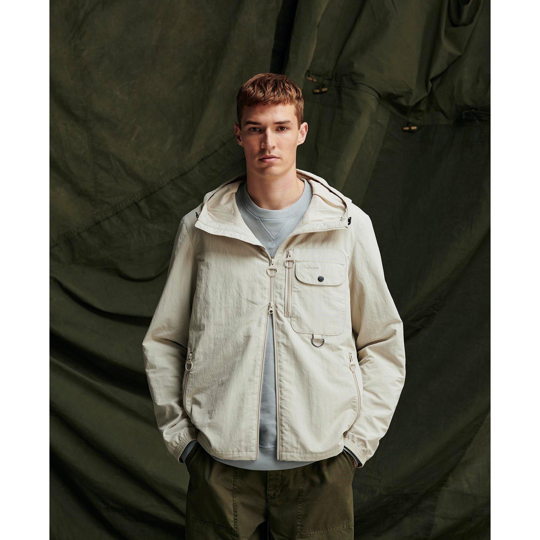 Mist ST31 - Barbour - Men's Angler Showerproof Rain Anorak - 10