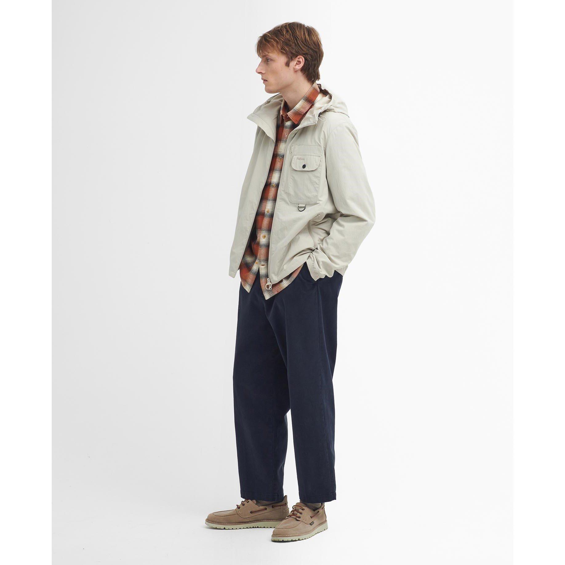 Mist ST31 - Barbour - Men's Angler Showerproof Rain Anorak - 3