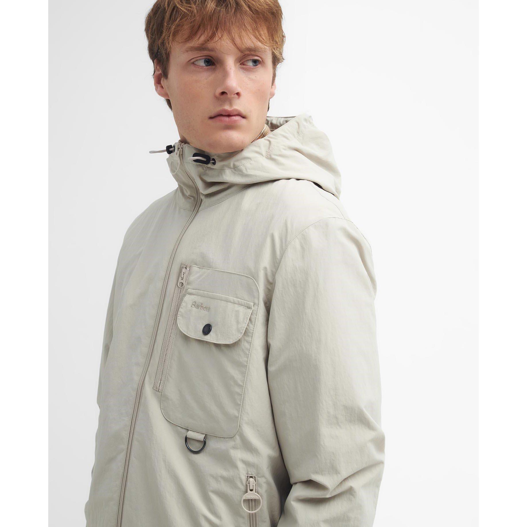 Mist ST31 - Barbour - Men's Angler Showerproof Rain Anorak - 4