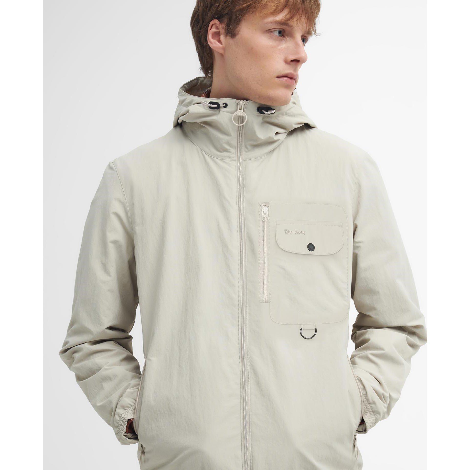 Mist ST31 - Barbour - Men's Angler Showerproof Rain Anorak - 5