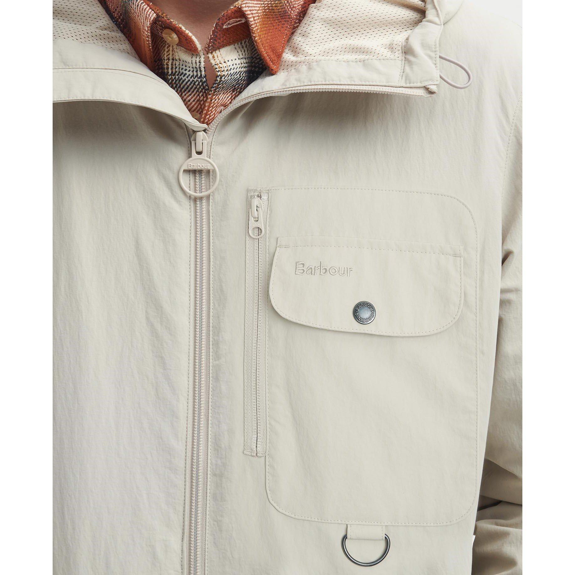 Mist ST31 - Barbour - Men's Angler Showerproof Rain Anorak - 6