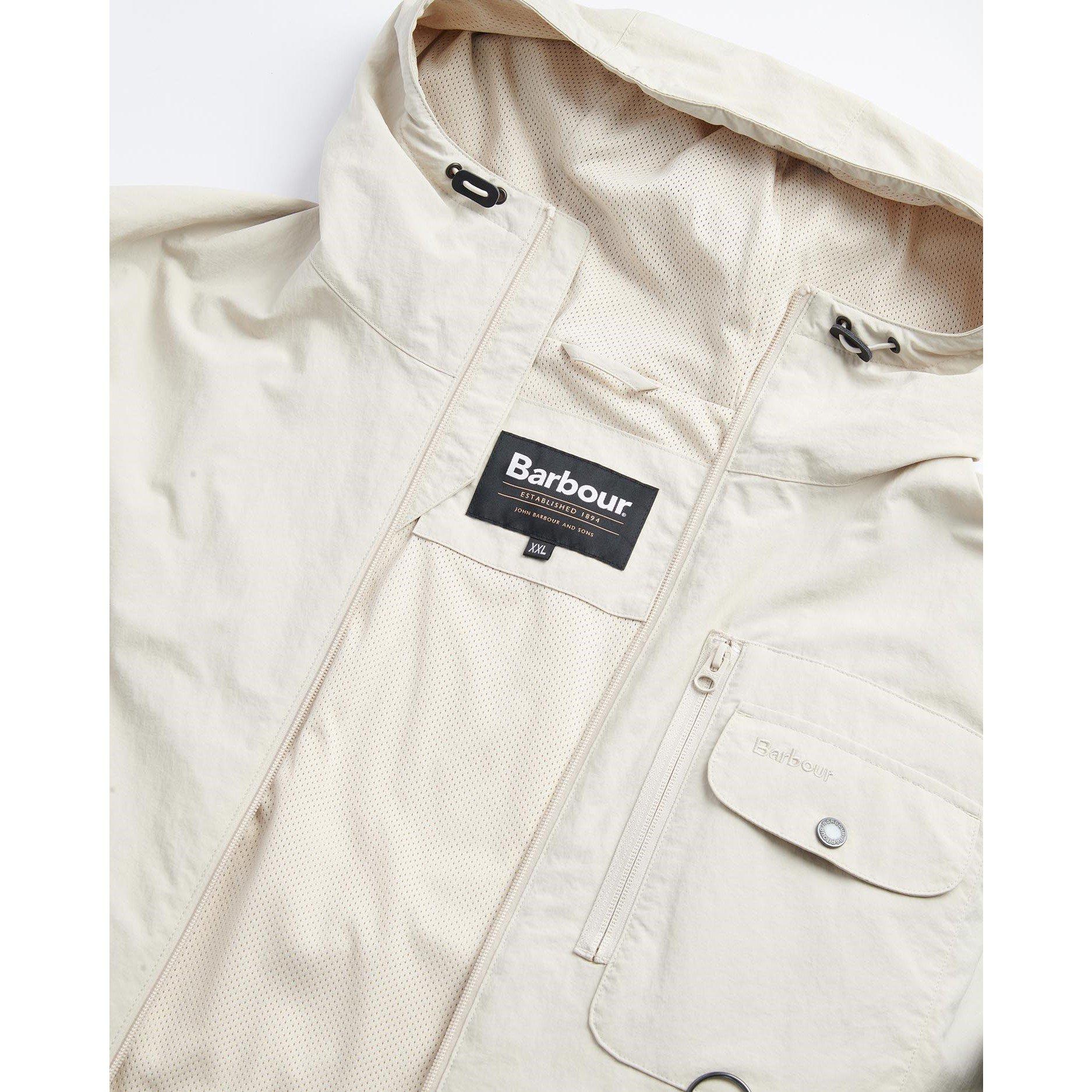 Mist ST31 - Barbour - Men's Angler Showerproof Rain Anorak - 8