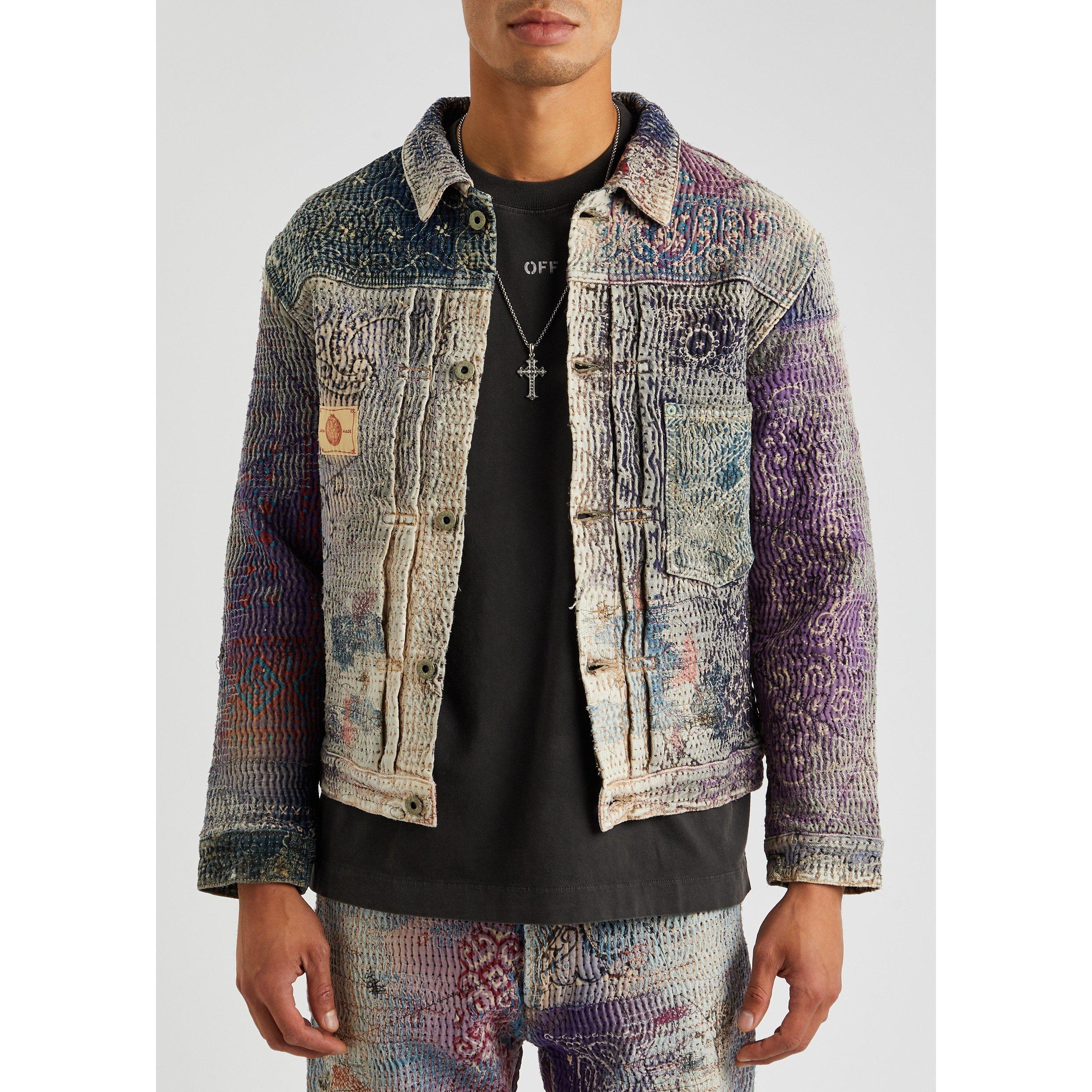 PURPLE AND OTHE - Proleta Re Art - PRA BORO DENIM JACKET - 2