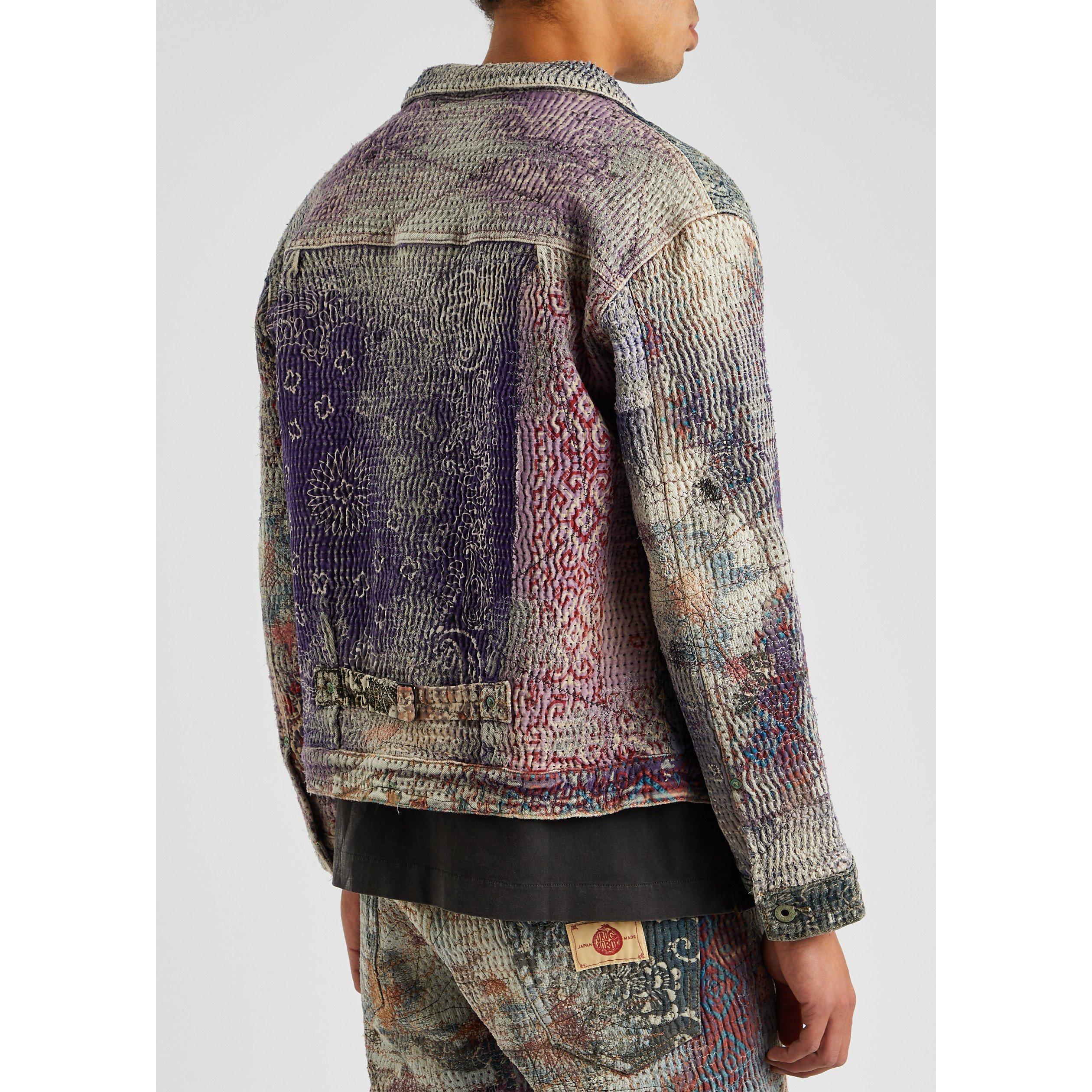 PURPLE AND OTHE - Proleta Re Art - PRA BORO DENIM JACKET - 3