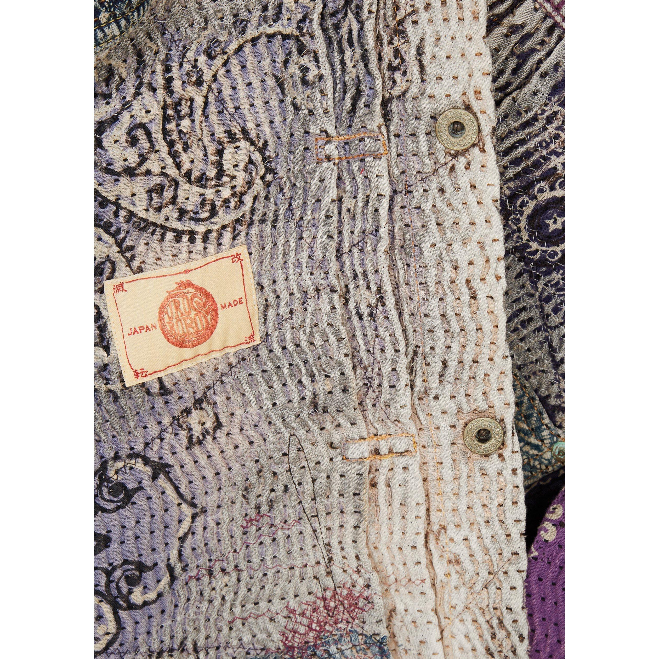 PURPLE AND OTHE - Proleta Re Art - PRA BORO DENIM JACKET - 4