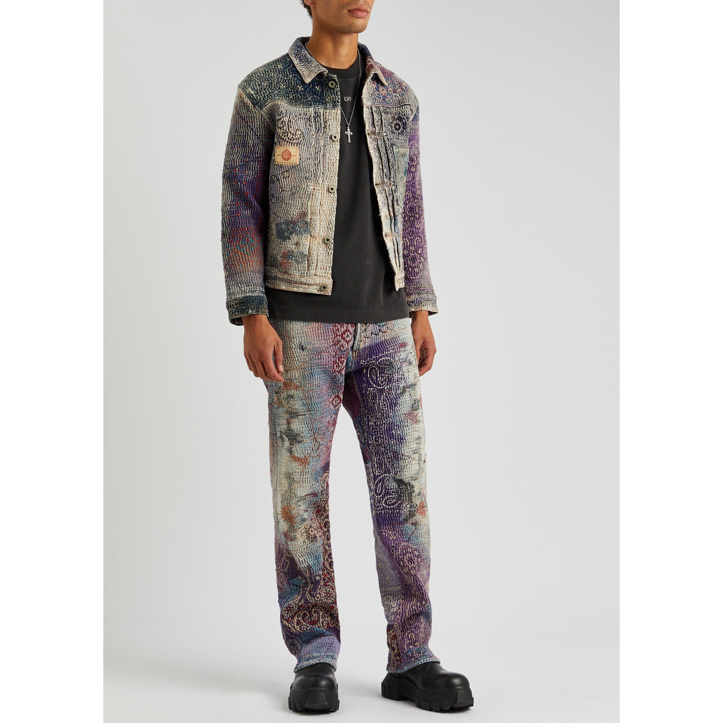 PURPLE AND OTHE - Proleta Re Art - PRA BORO DENIM JACKET - 5
