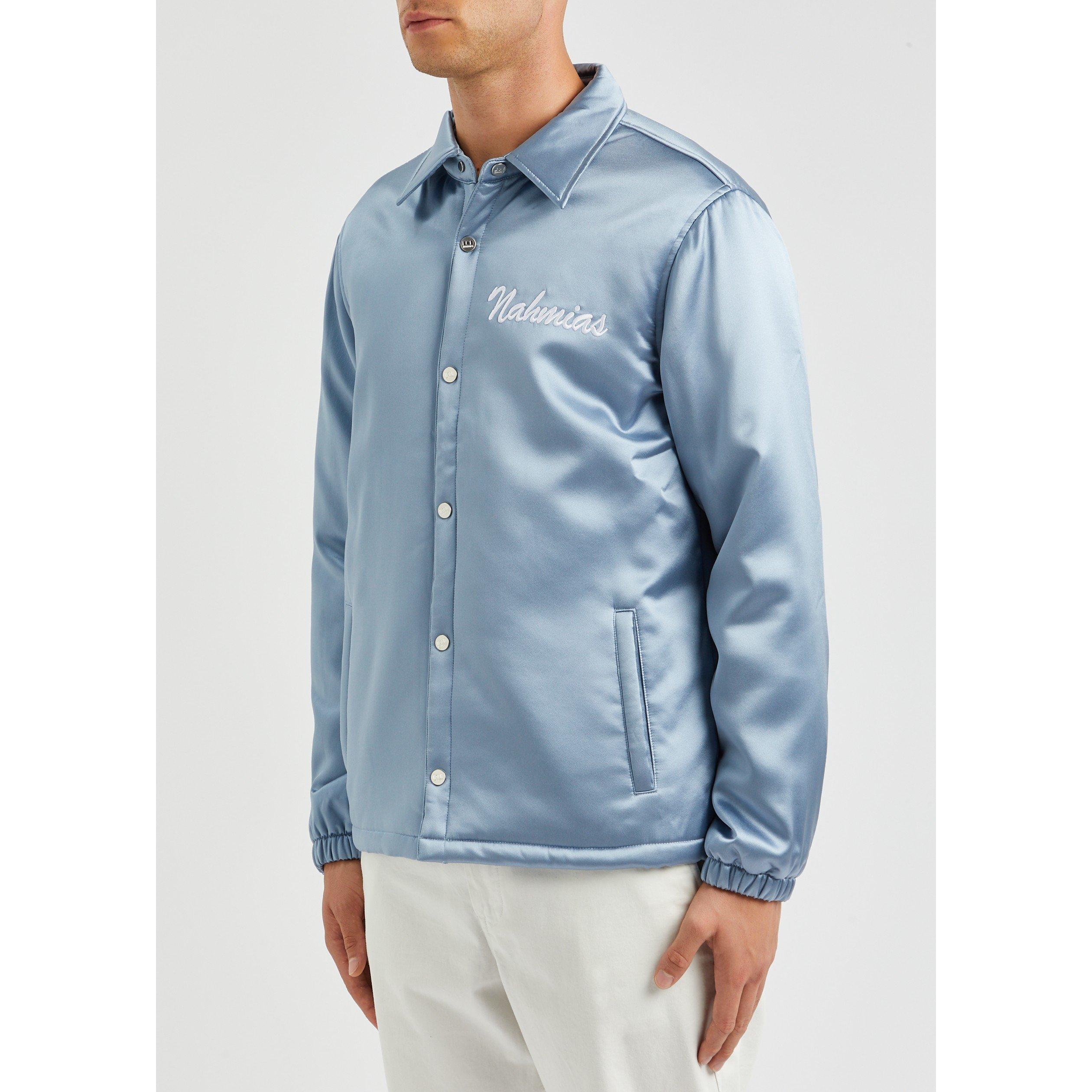 LIGHT BLUE - Nahmias - N MIRACLE ACADEMY SILK COACH J - 2