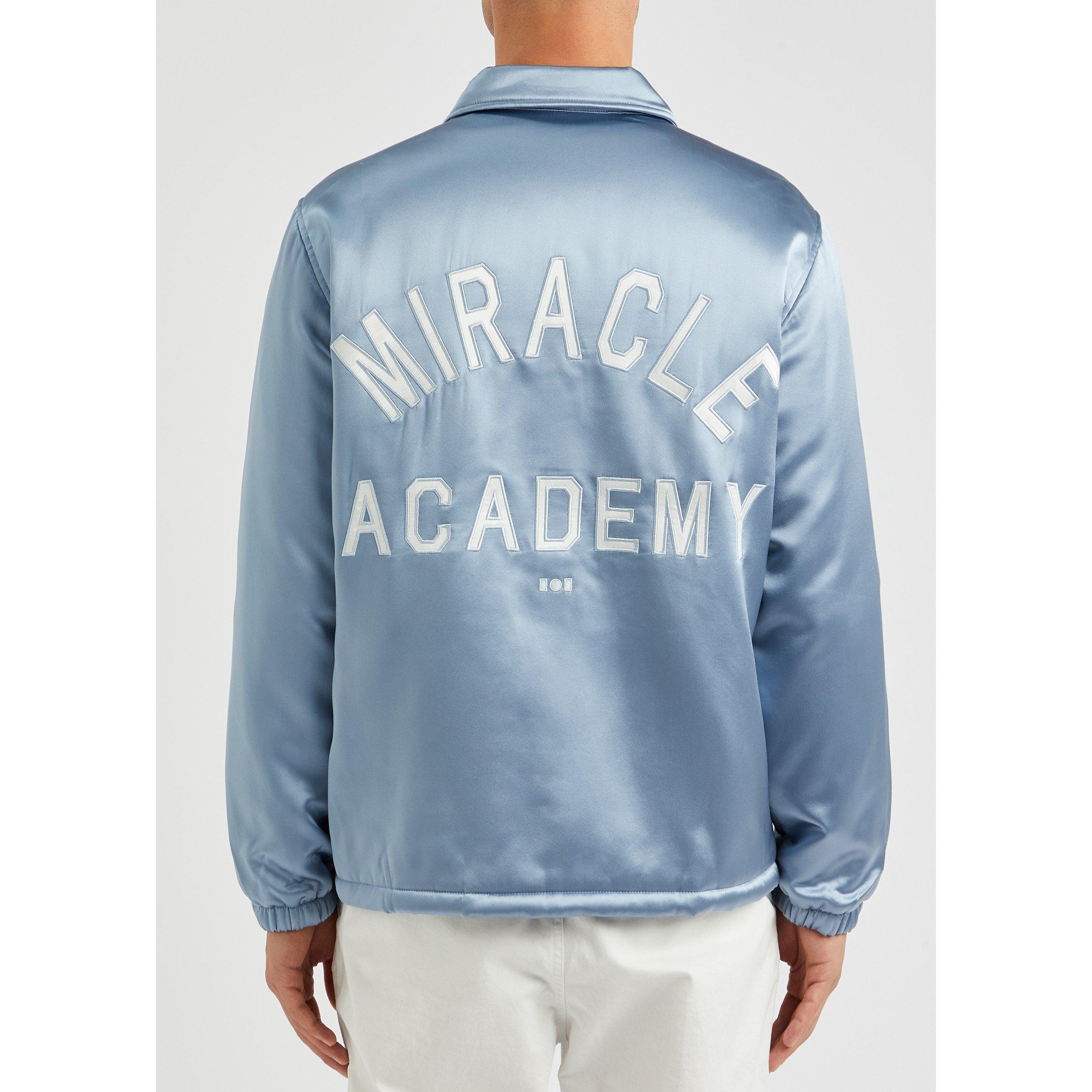 LIGHT BLUE - Nahmias - N MIRACLE ACADEMY SILK COACH J - 3