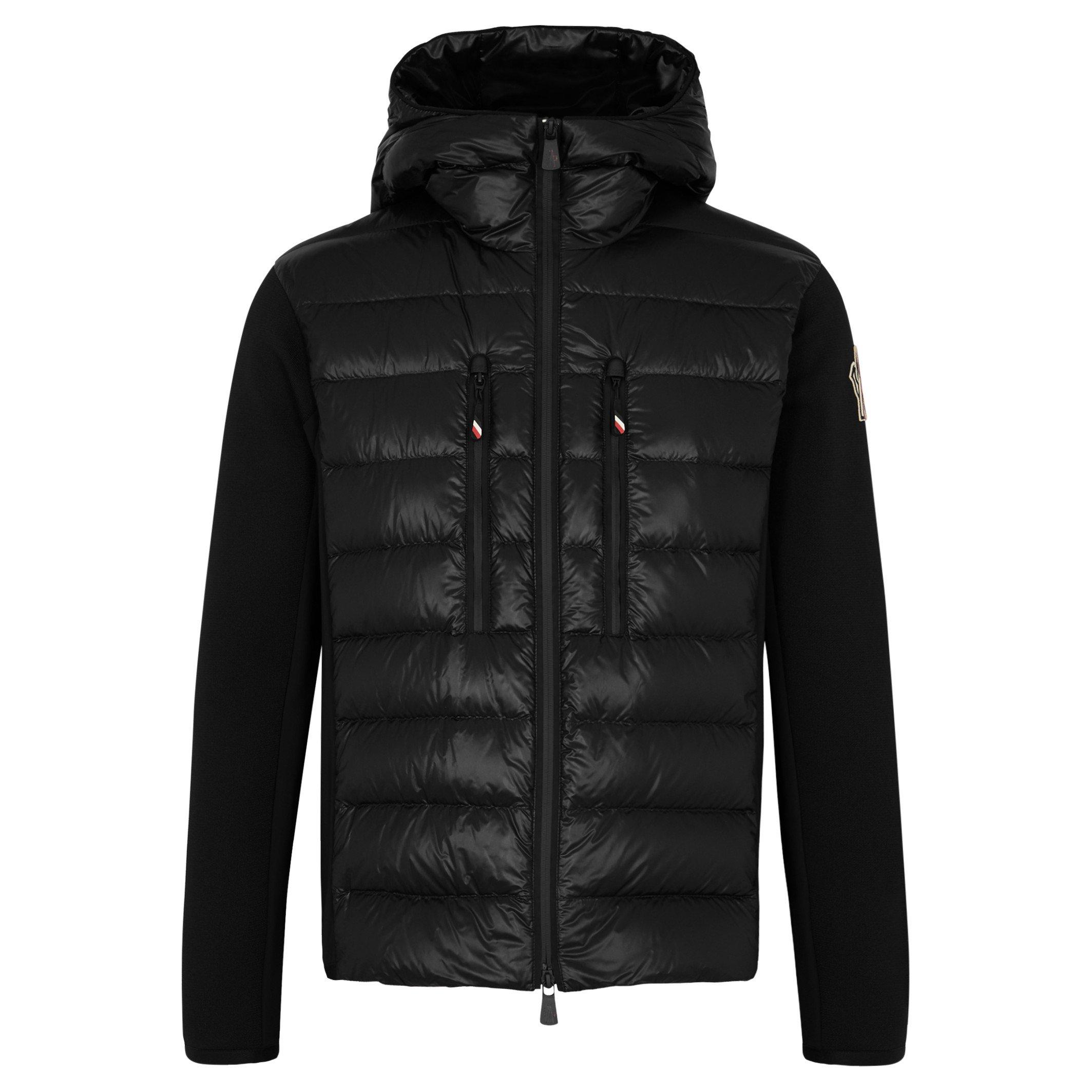 BLACK - Moncler Grenoble - MONC G KNIT QLT BODY - 1