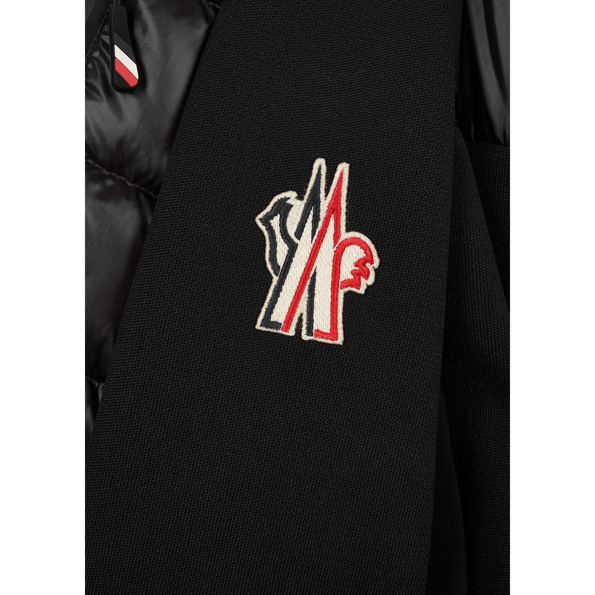 BLACK - Moncler Grenoble - MONC G KNIT QLT BODY - 4