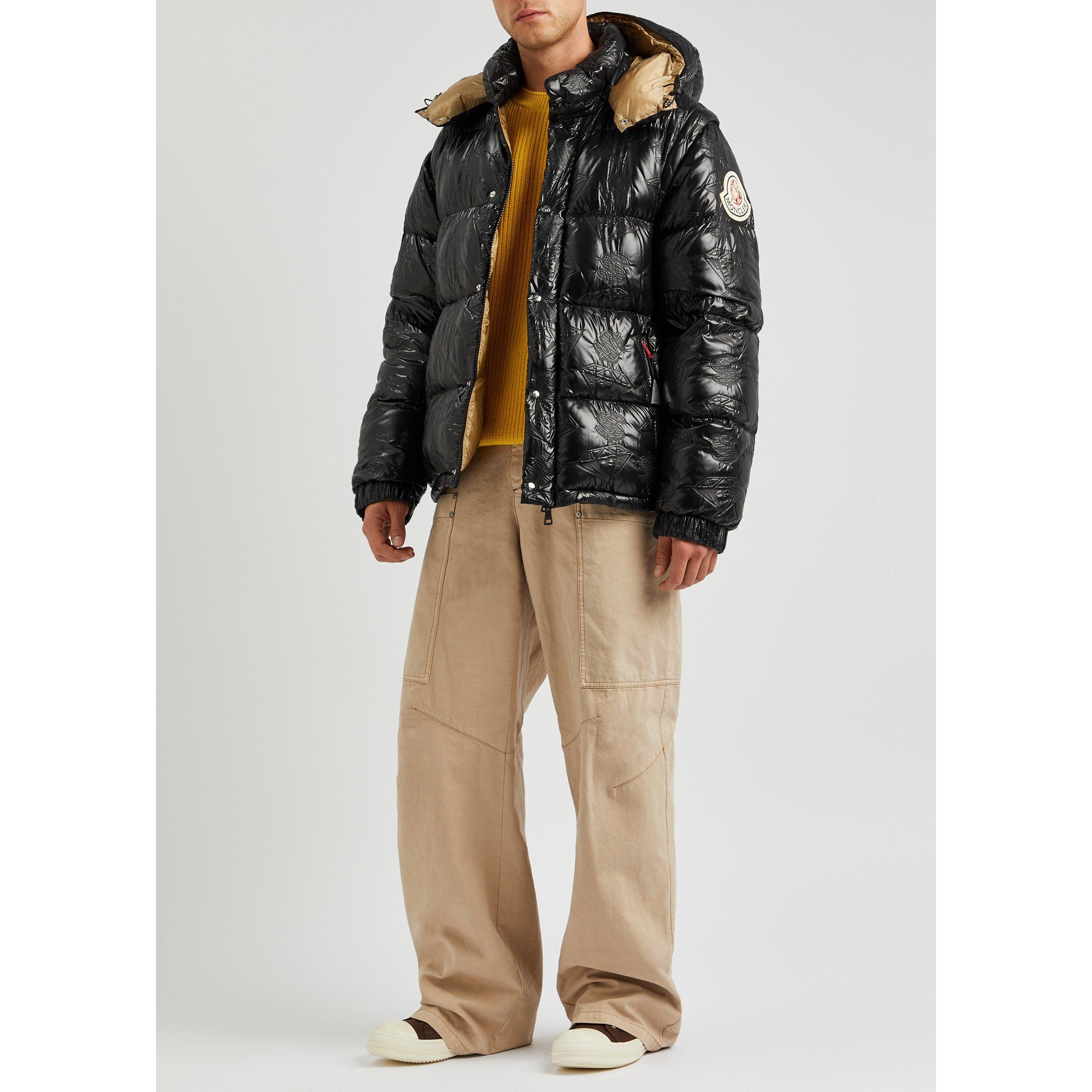 BLACK - Moncler Genius - MONC G BBC JKT DRYDEN - 6