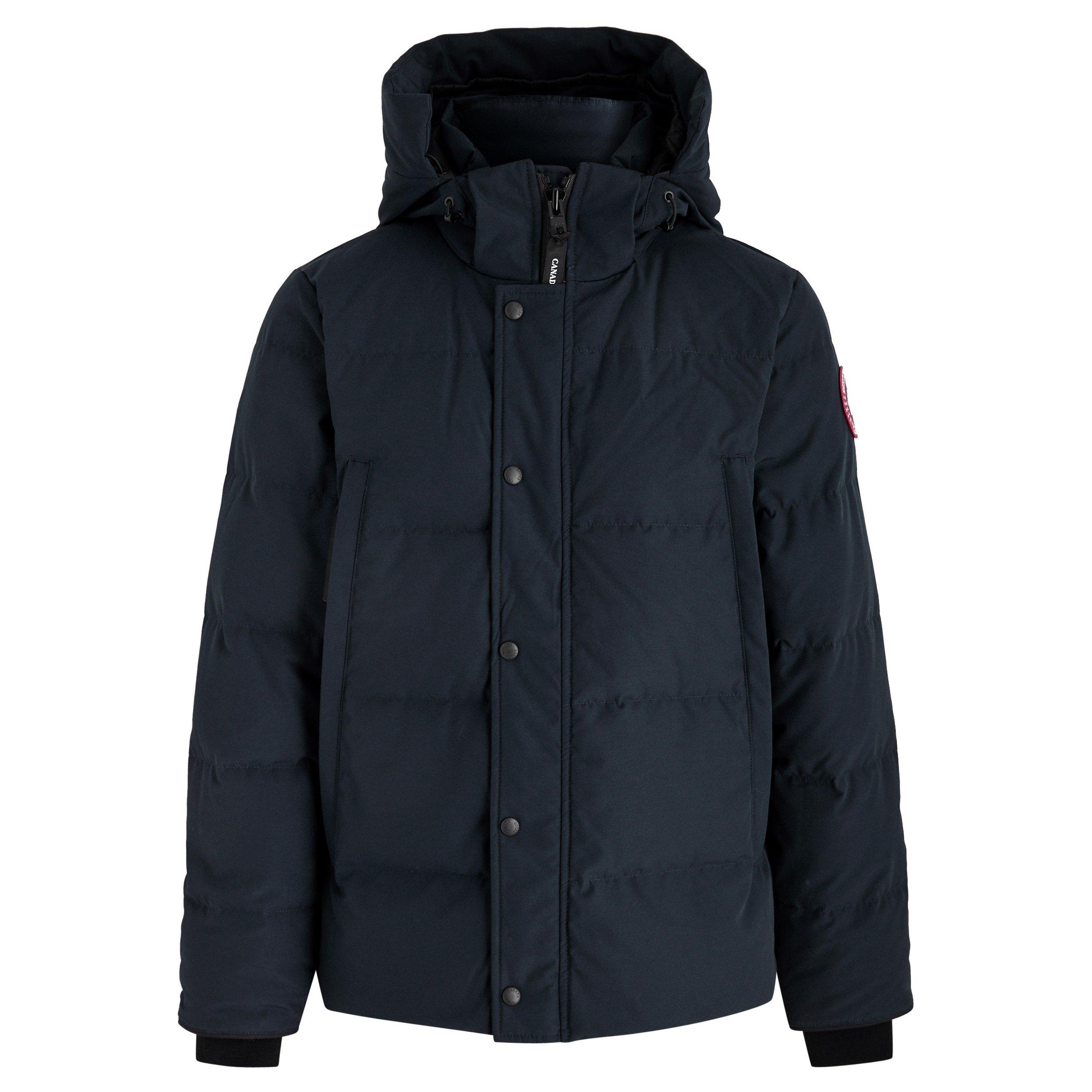 NAVY - Canada Goose - CG JKT WYNDHAM NOFUR - 1