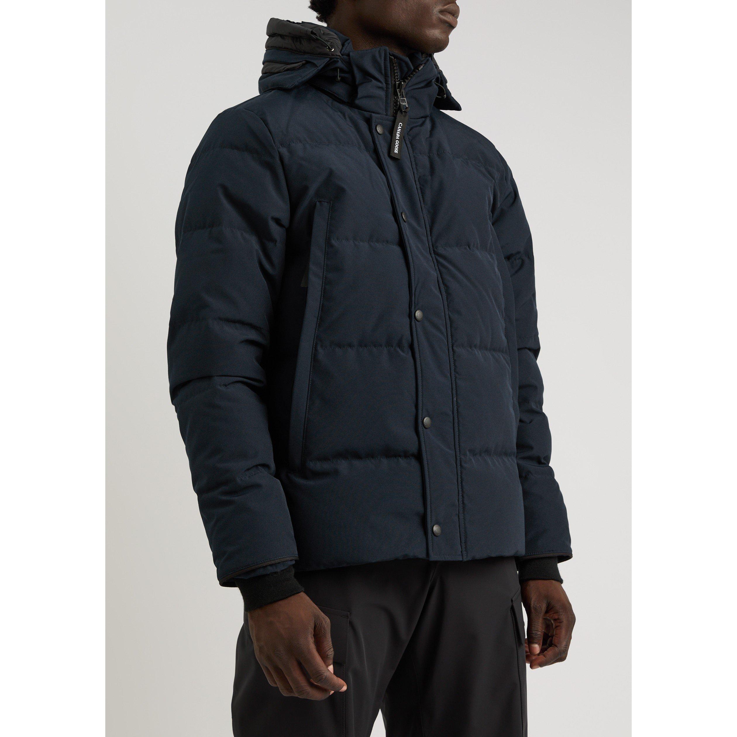 NAVY - Canada Goose - CG JKT WYNDHAM NOFUR - 2