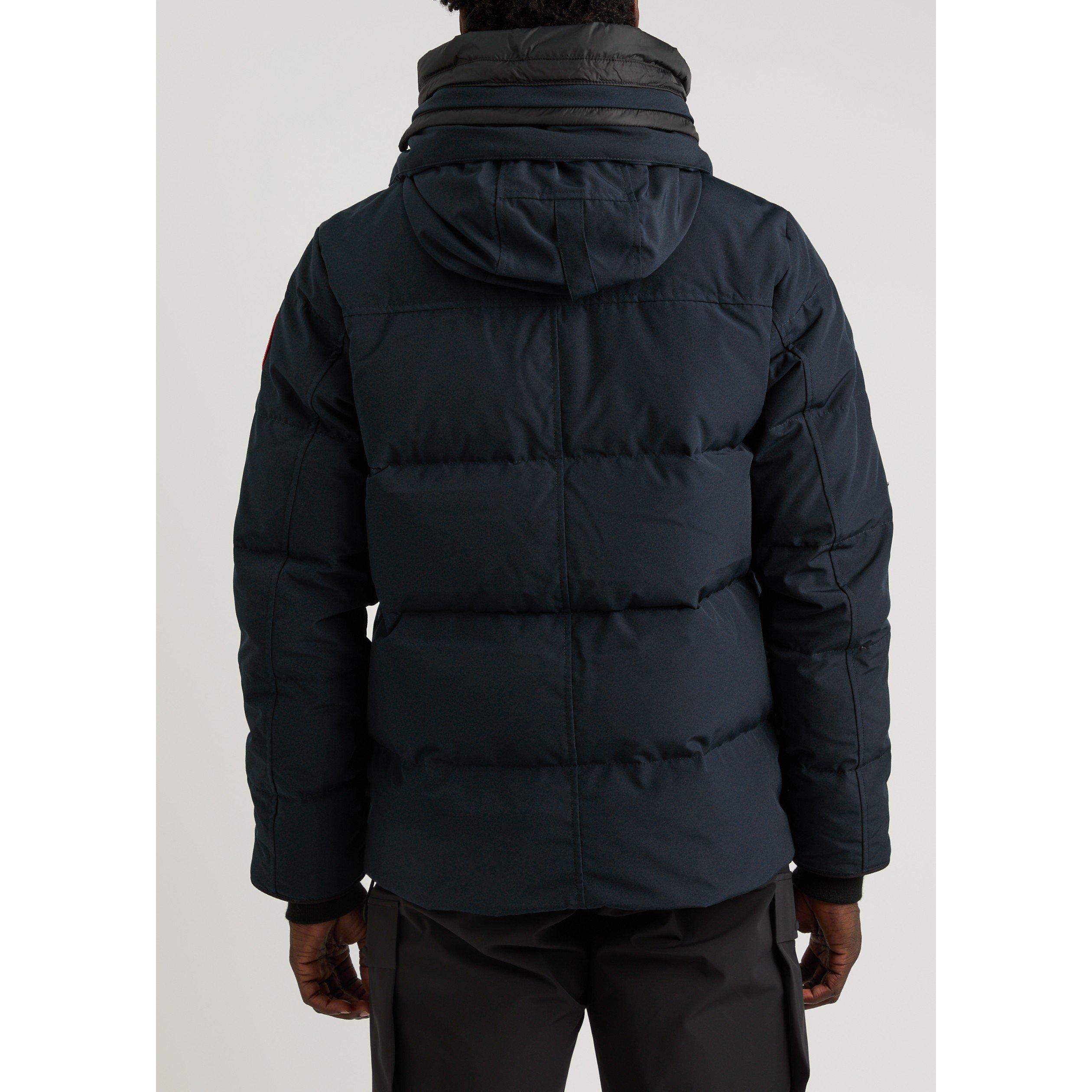 NAVY - Canada Goose - CG JKT WYNDHAM NOFUR - 3