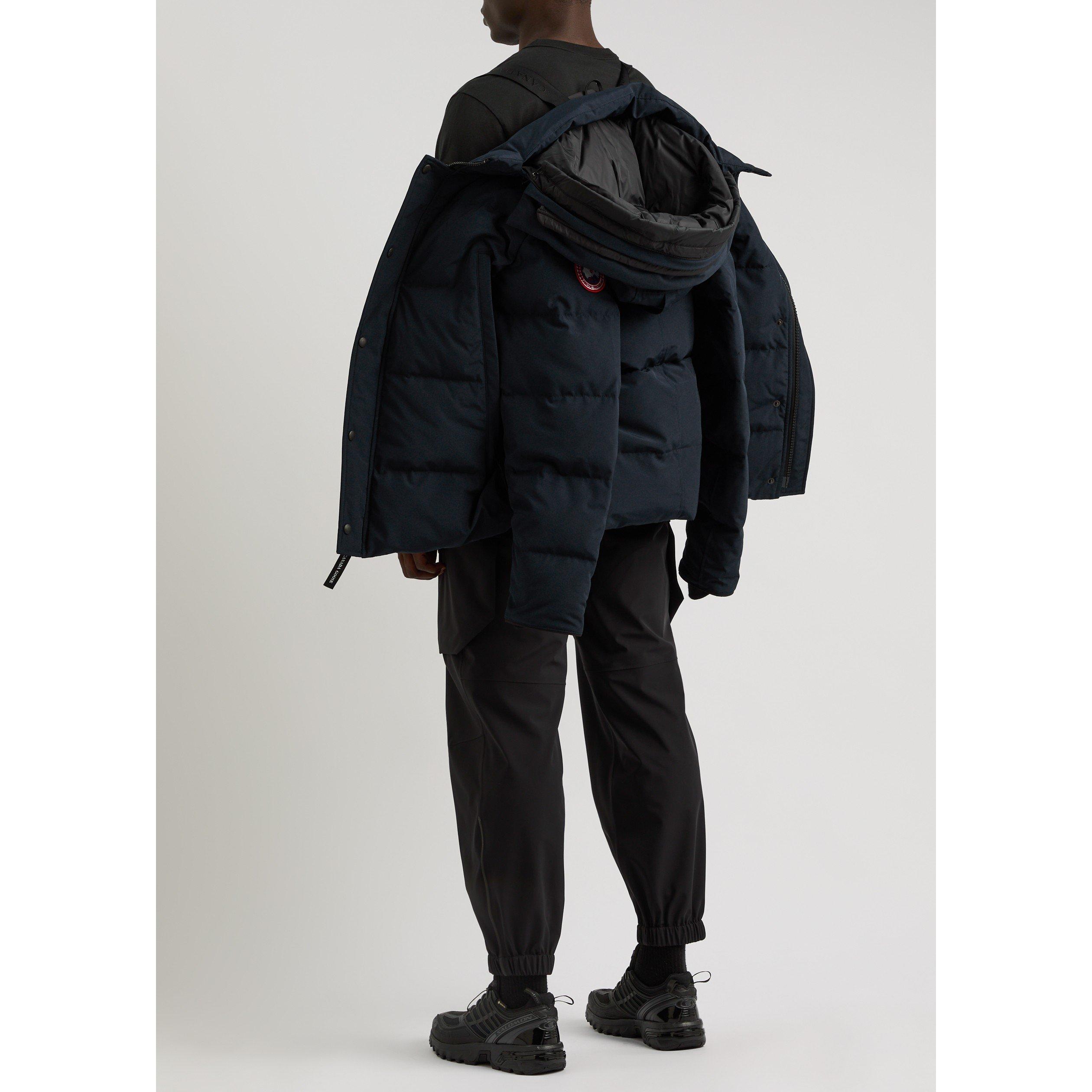 NAVY - Canada Goose - CG JKT WYNDHAM NOFUR - 5