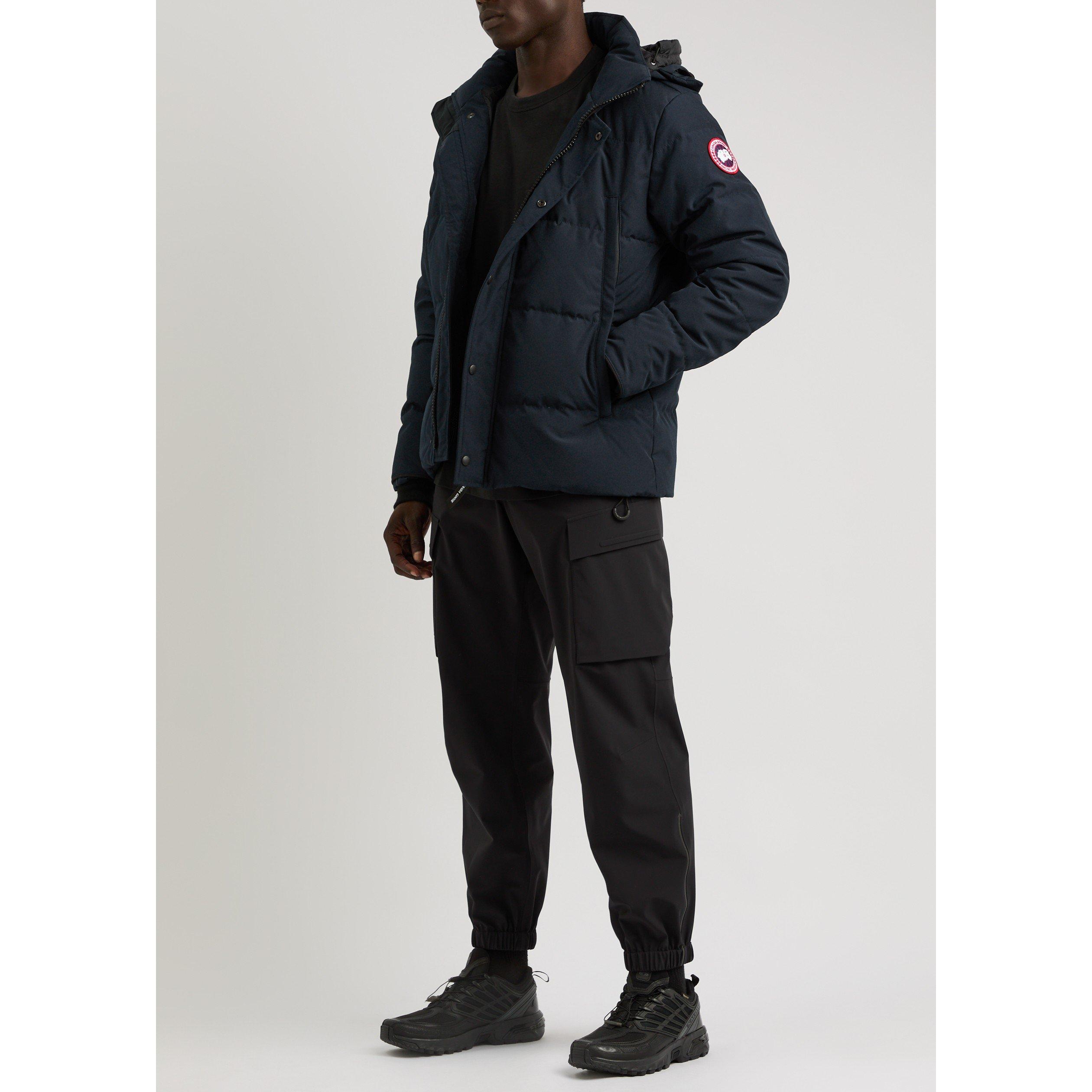 NAVY - Canada Goose - CG JKT WYNDHAM NOFUR - 6