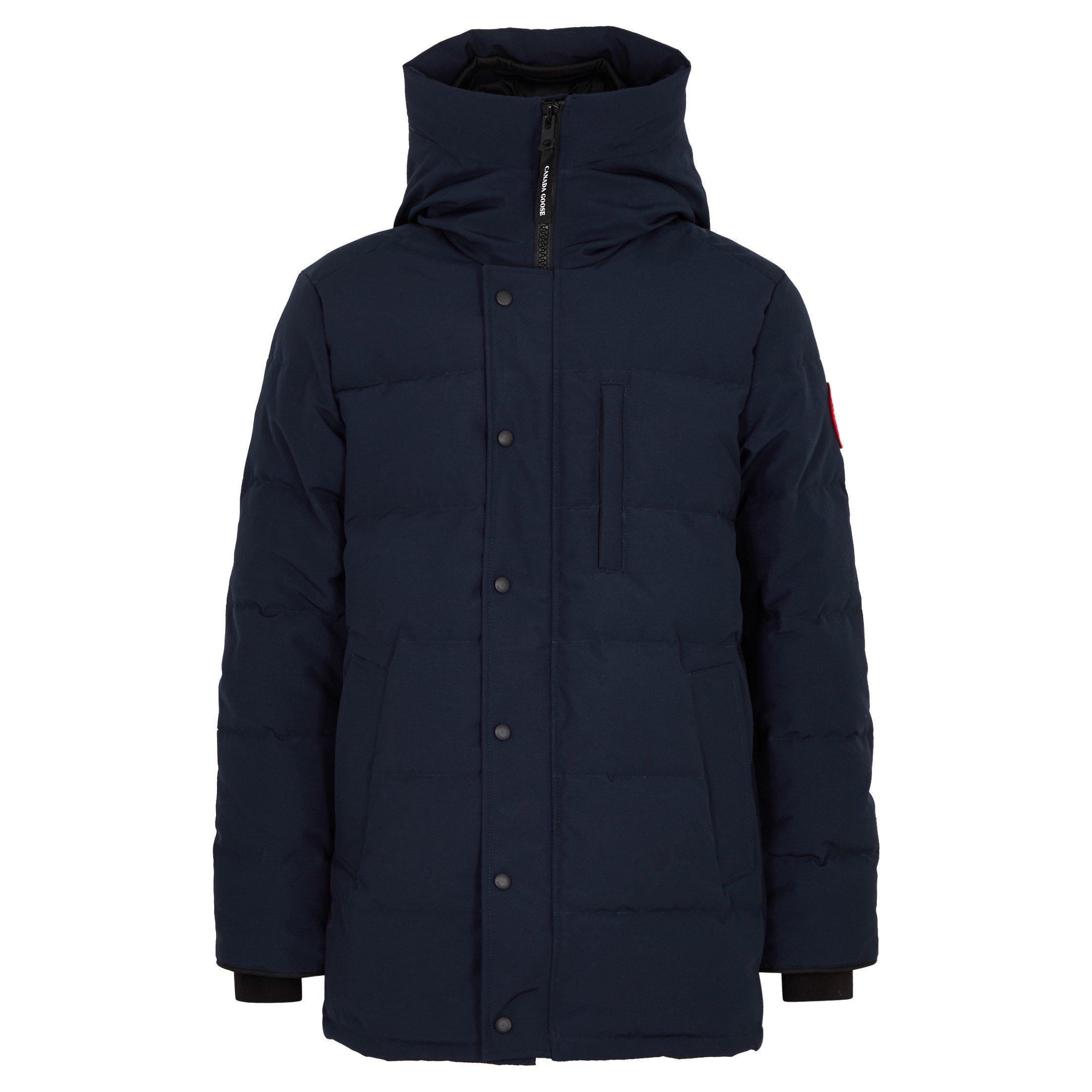 NAVY - Canada Goose - Men's Carson Fur Free Parka - 1