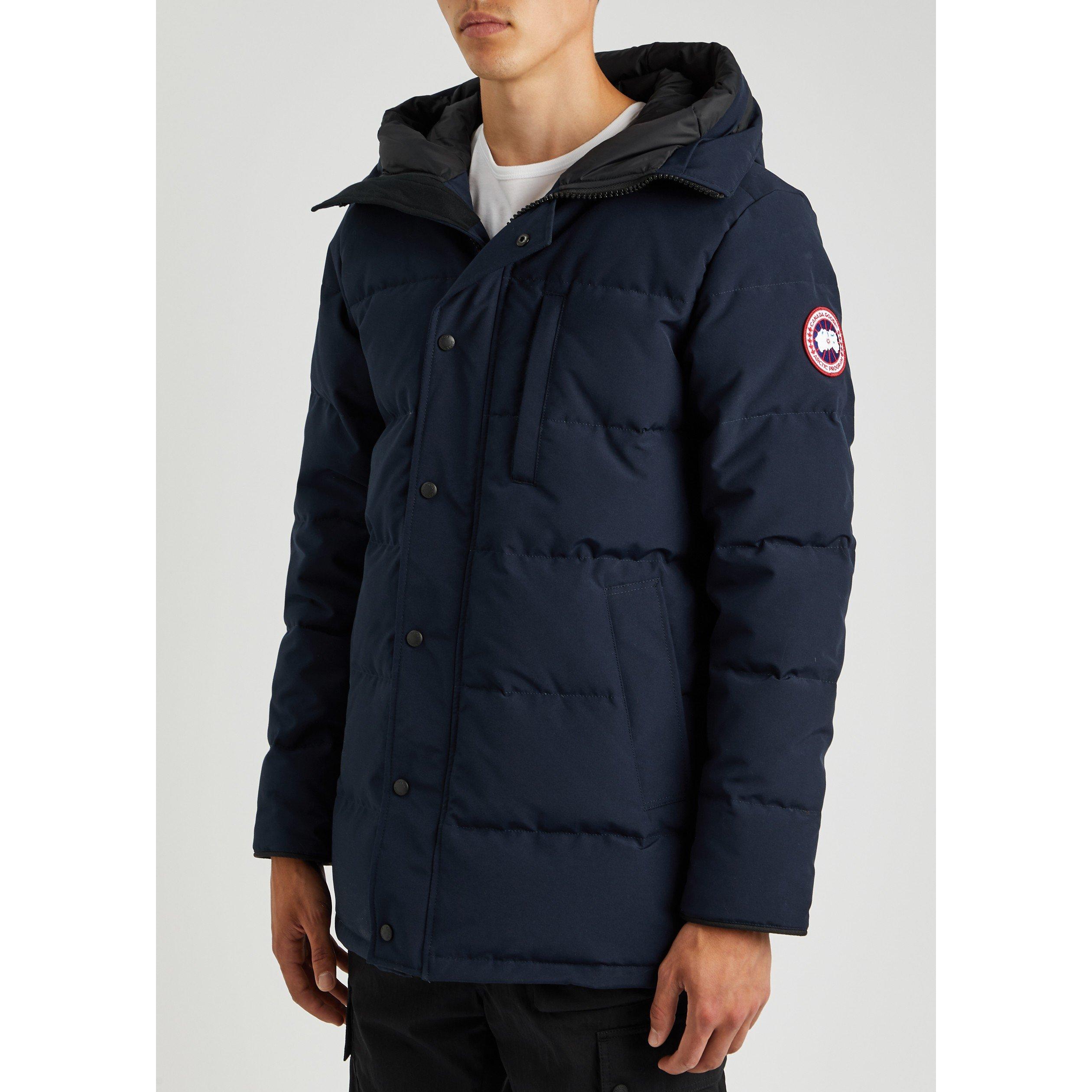 NAVY - Canada Goose - Men's Carson Fur Free Parka - 2