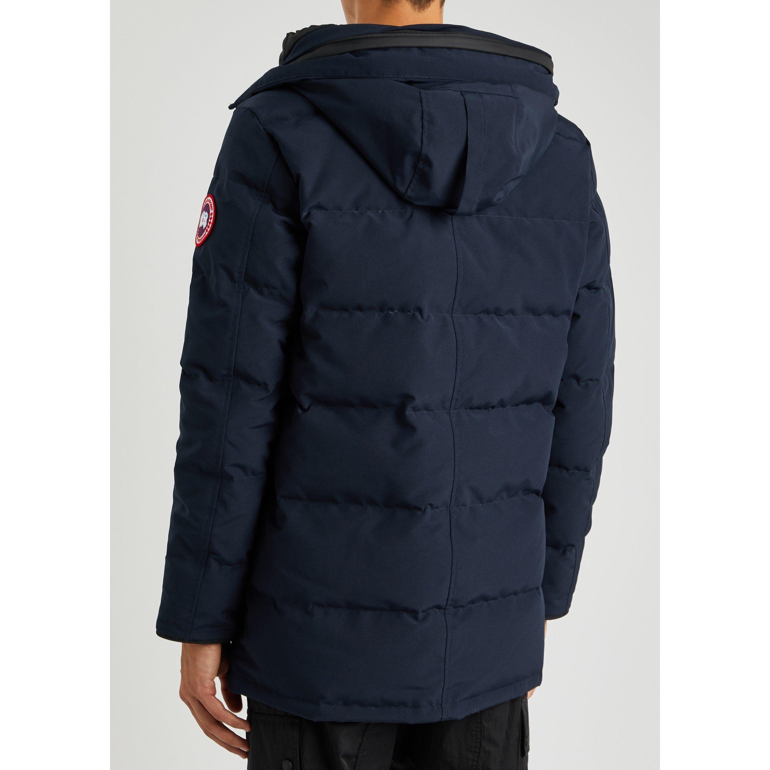 NAVY - Canada Goose - Men's Carson Fur Free Parka - 3