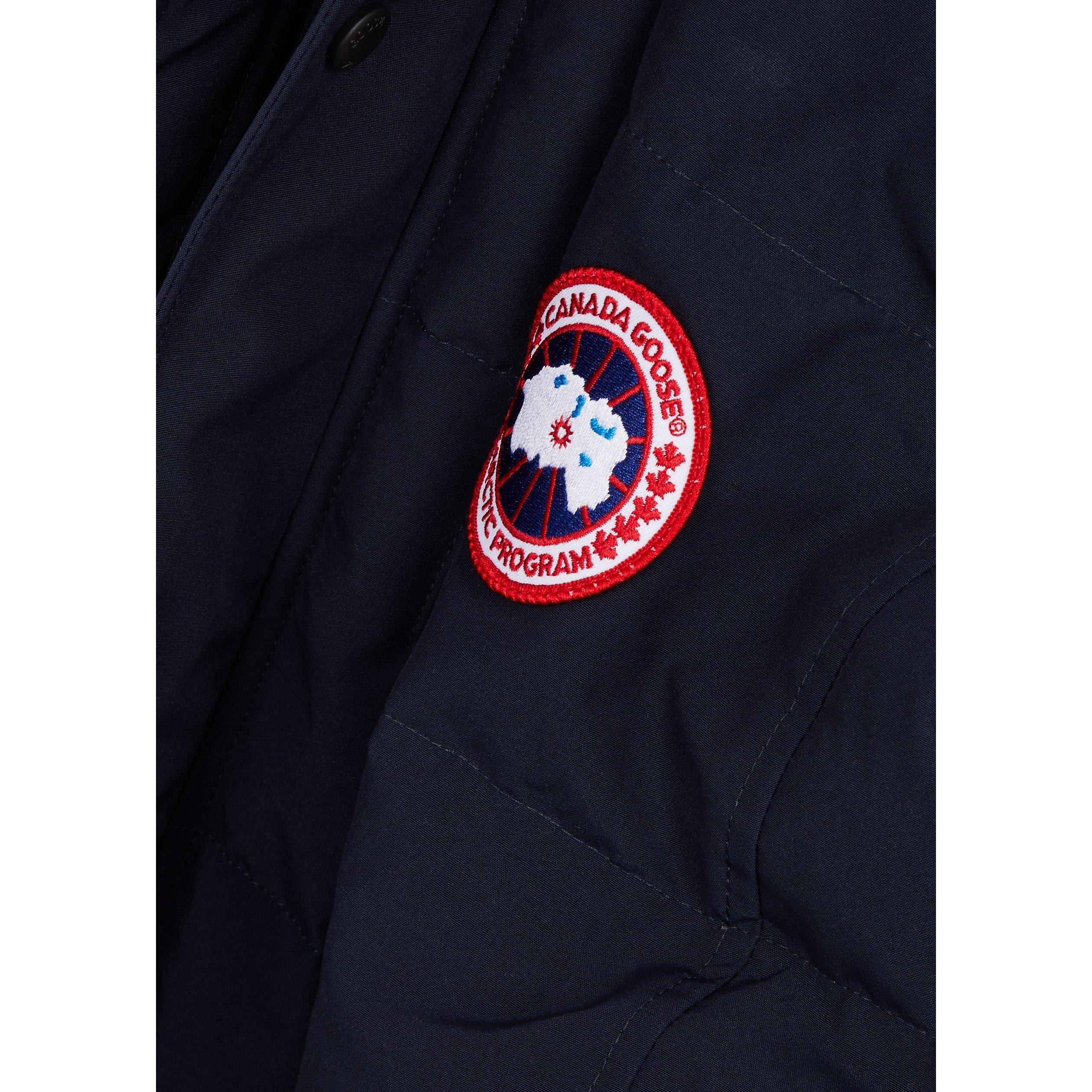 NAVY - Canada Goose - Men's Carson Fur Free Parka - 4