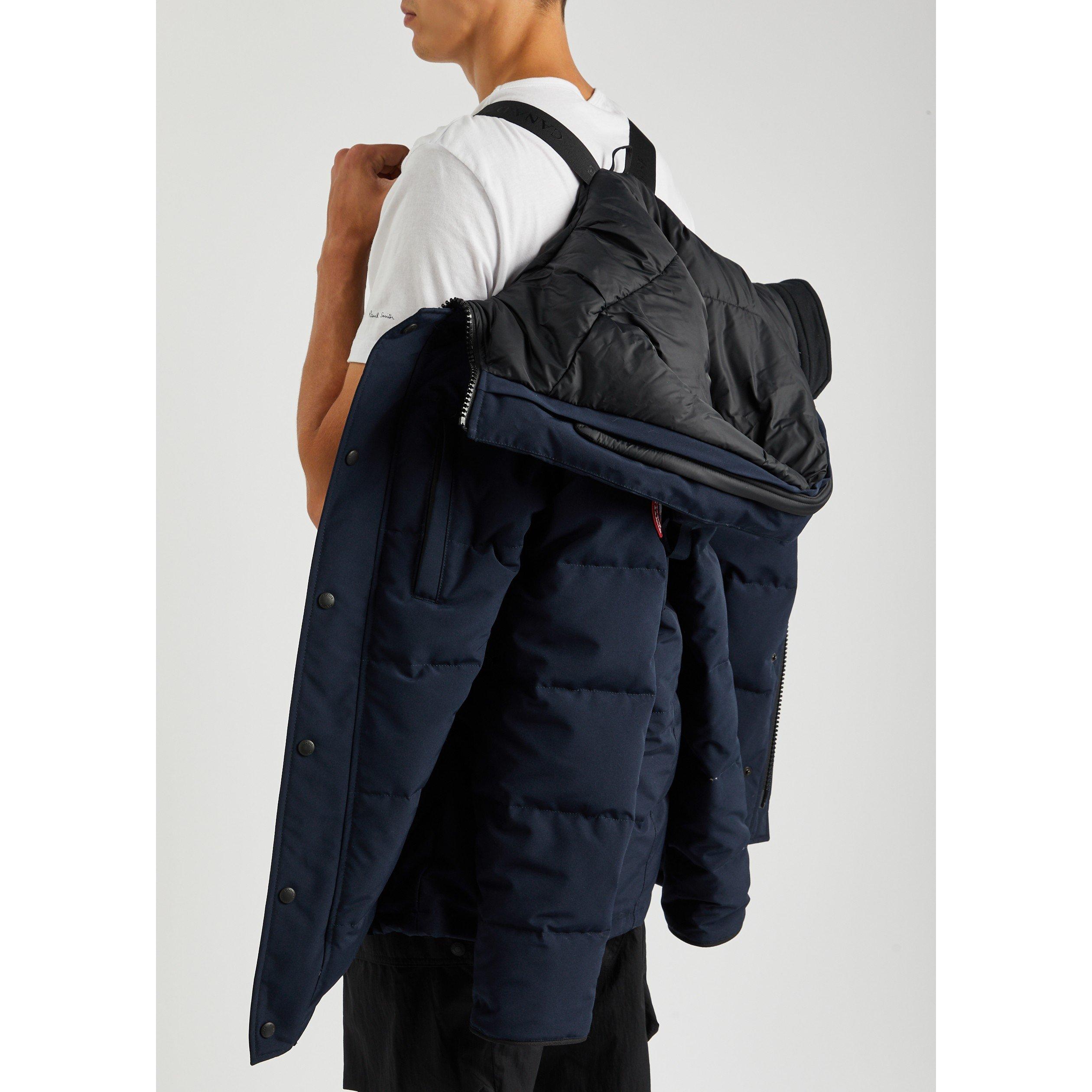 NAVY - Canada Goose - Men's Carson Fur Free Parka - 5