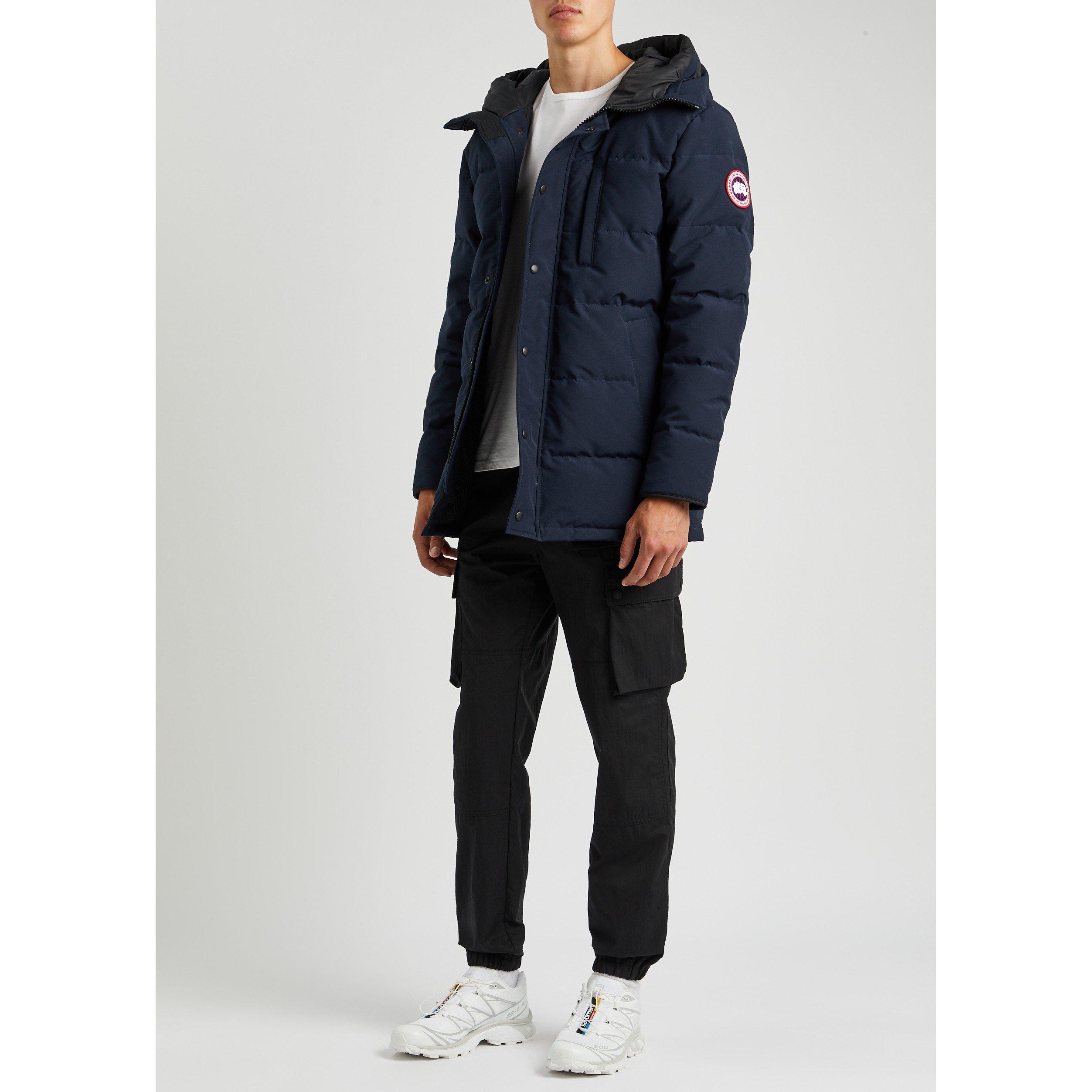 NAVY - Canada Goose - Men's Carson Fur Free Parka - 6