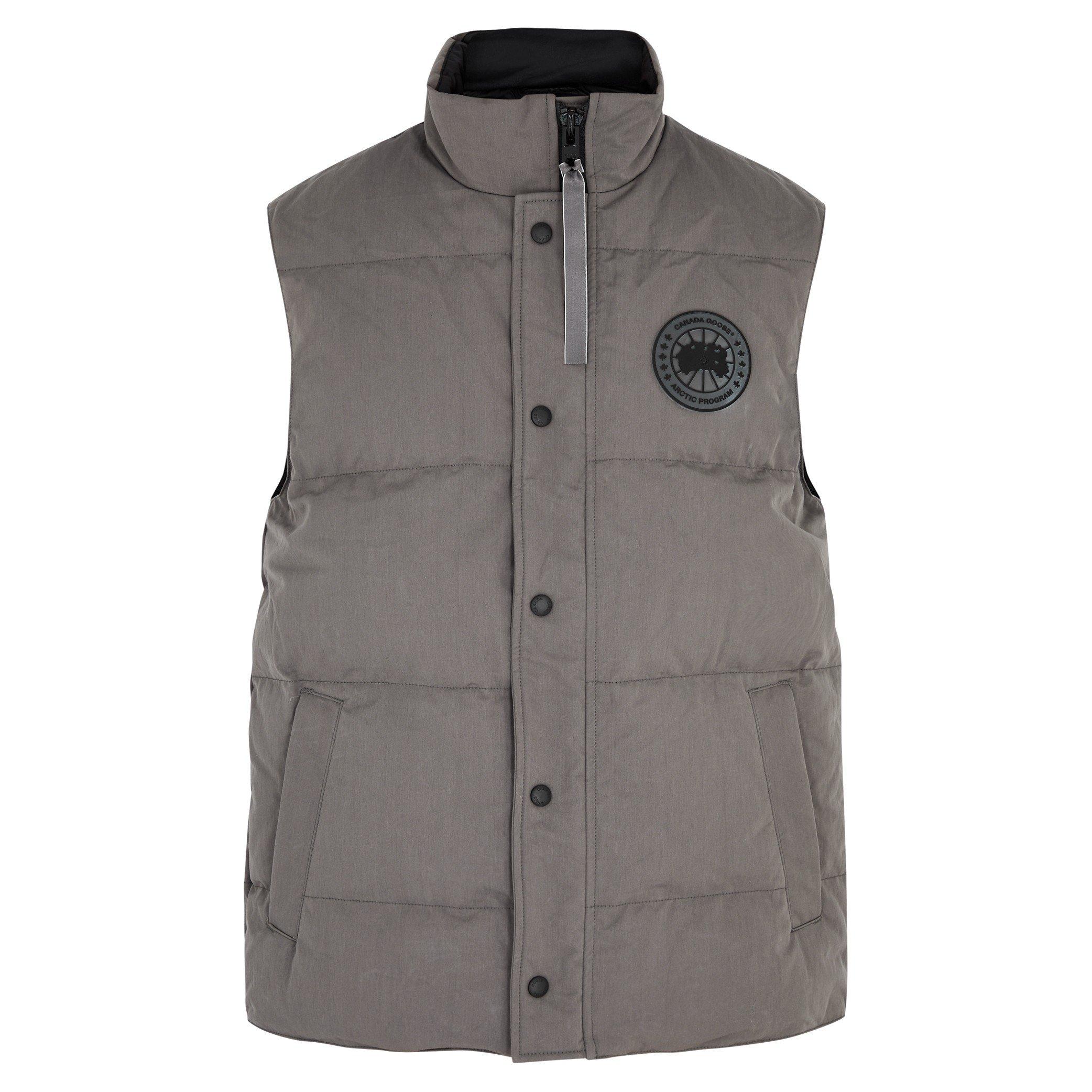 DARK GREY - Canada Goose - CG GILET CTTN GARSON VEST - 1