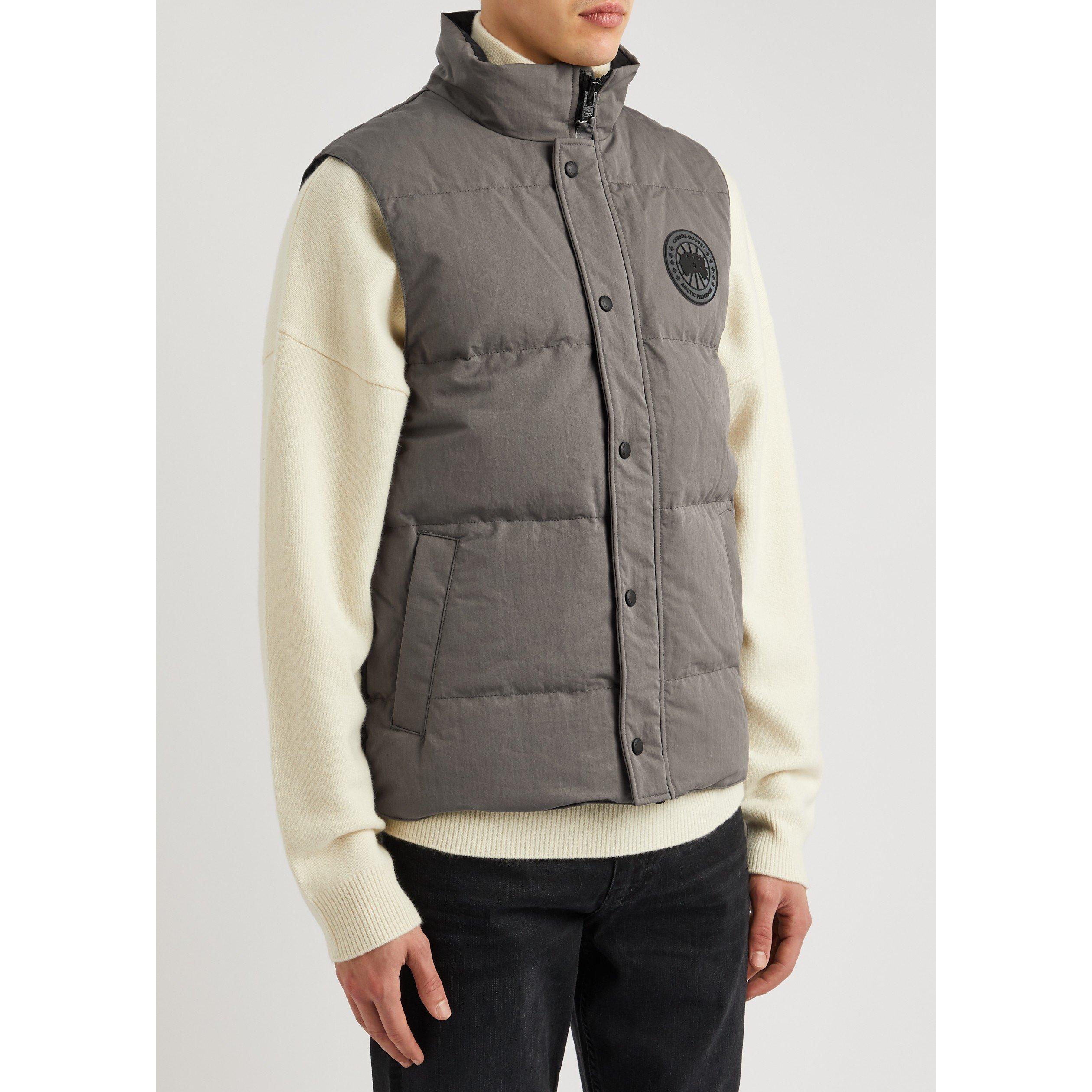 DARK GREY - Canada Goose - CG GILET CTTN GARSON VEST - 2