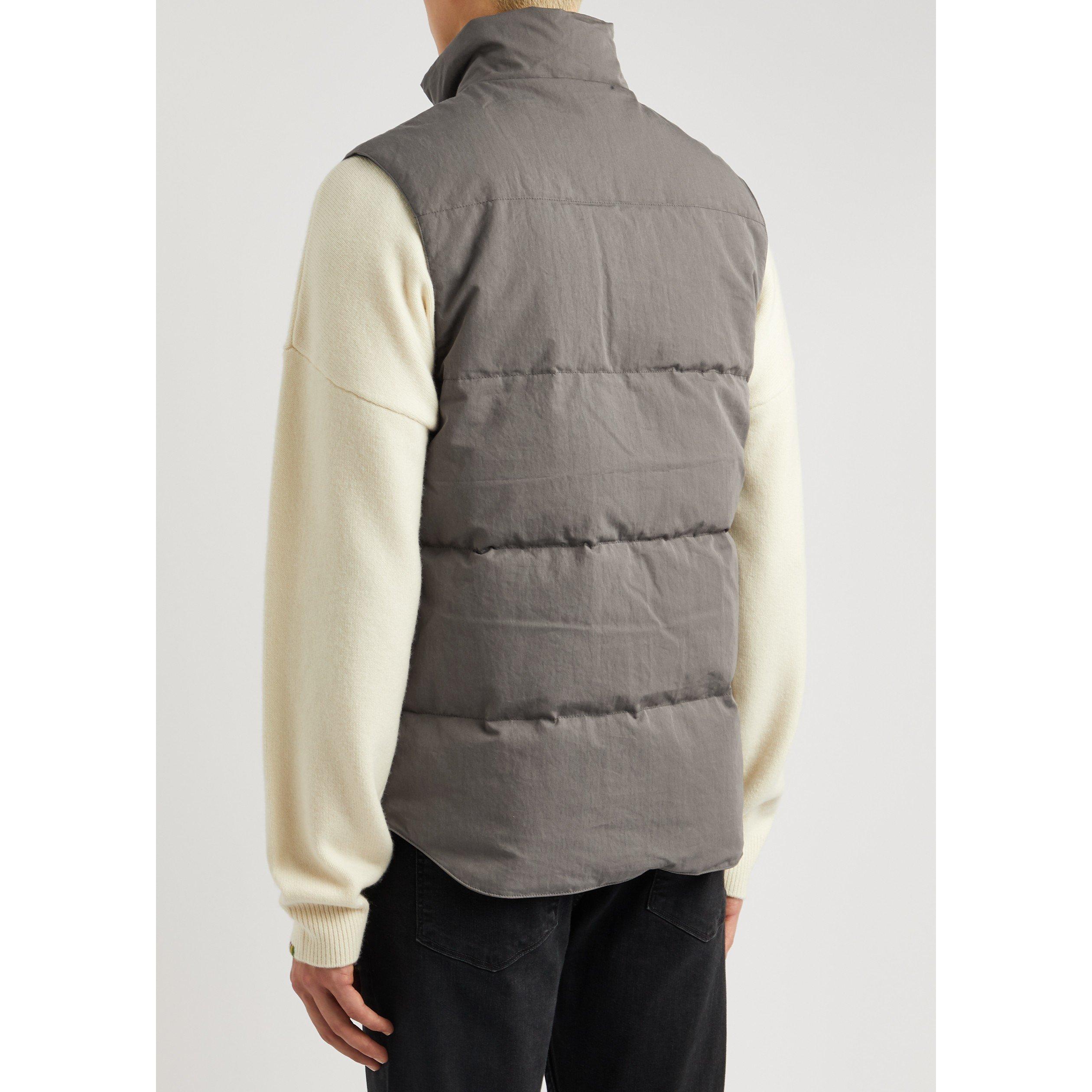 DARK GREY - Canada Goose - CG GILET CTTN GARSON VEST - 3
