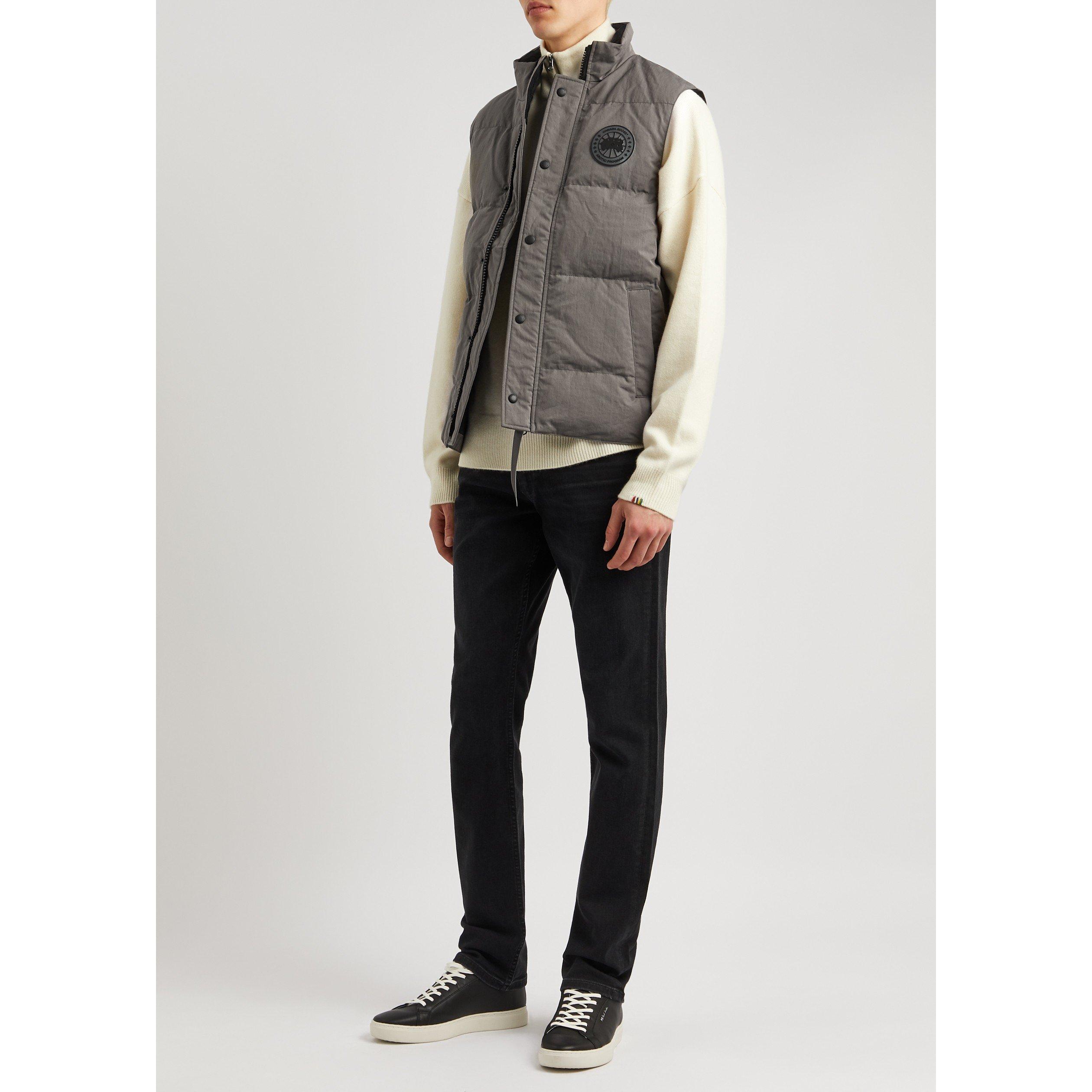 DARK GREY - Canada Goose - CG GILET CTTN GARSON VEST - 5